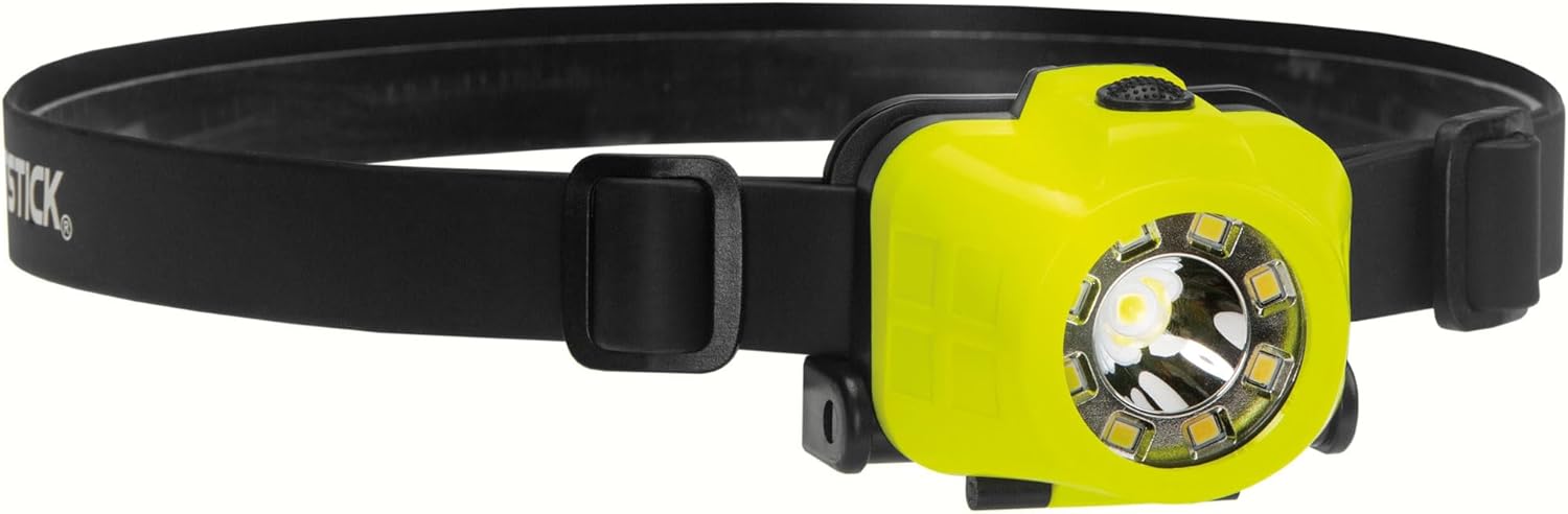 Nightstick XPP-5453G Intrinsically Safe Dual-Light Headlamp Green