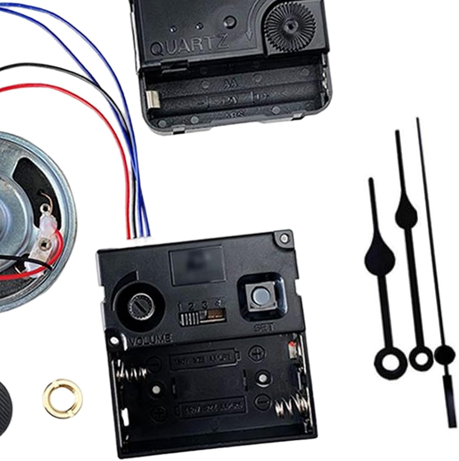Bothyi Wall Clock Movement Kit DIY Clock Parts