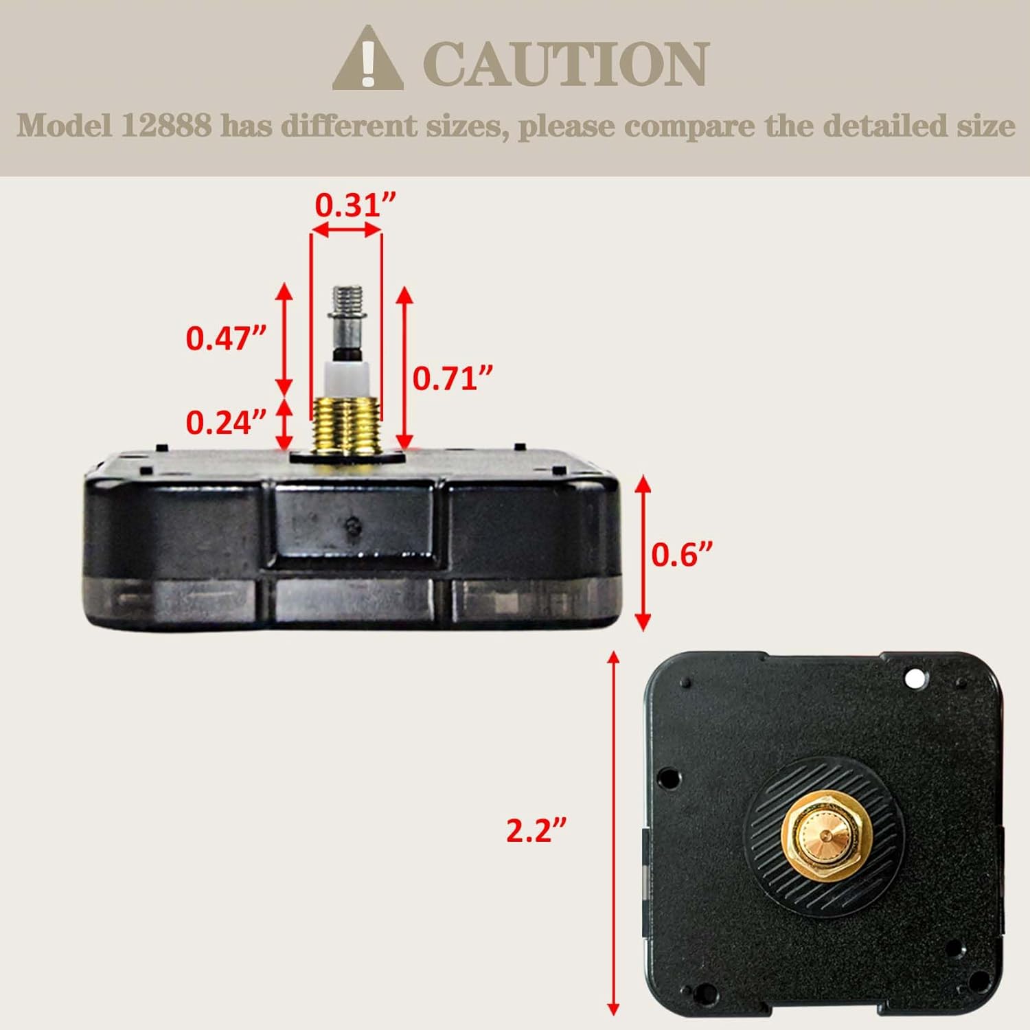 VANGOLD Plasma Patch Kit for Wall Clock Repair 12888 Series