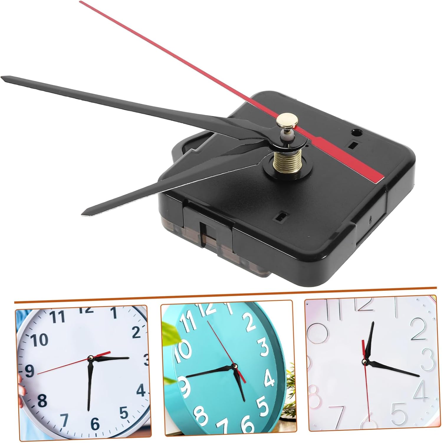 Replacement Hands for Obsidian Clocks Silent Functional