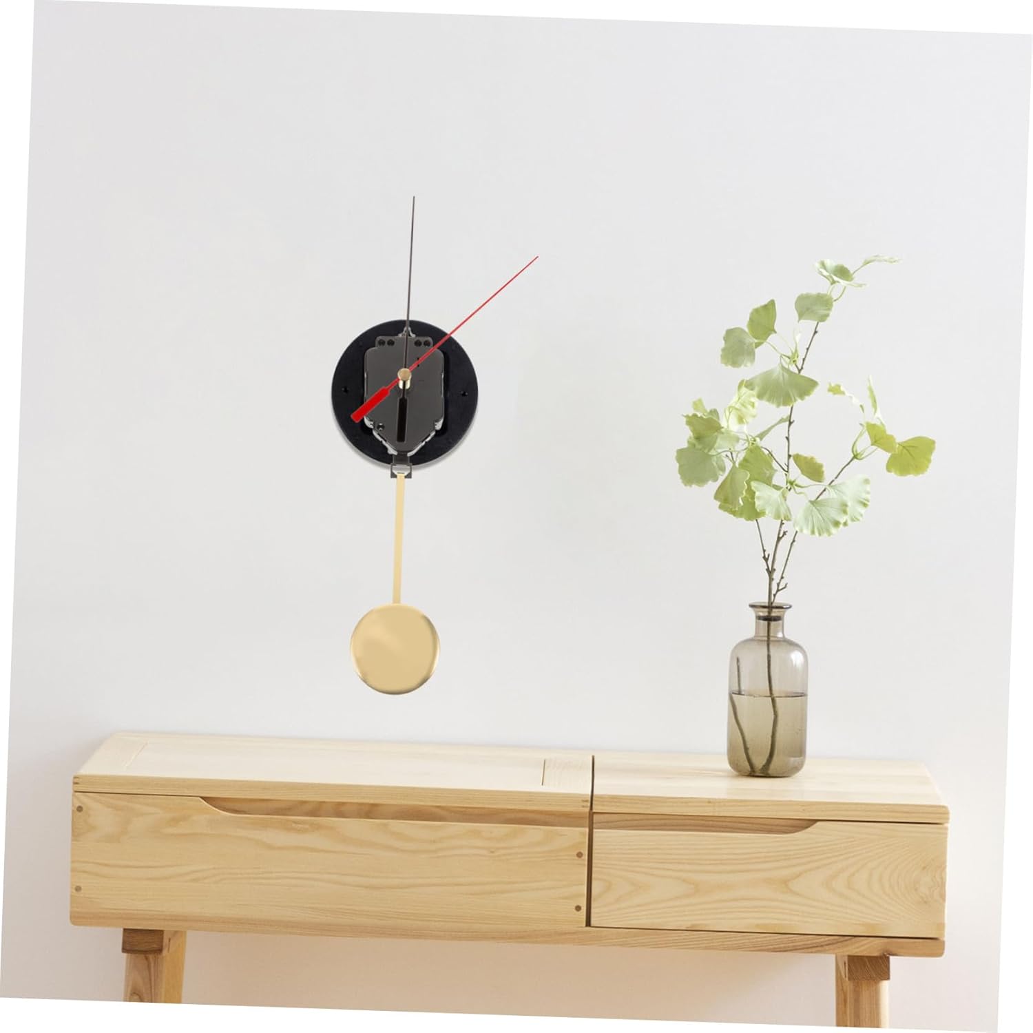 DOITOOL 1-Pack Clock Mechanism Kit - Easy-to-Replace Parts for Clocks