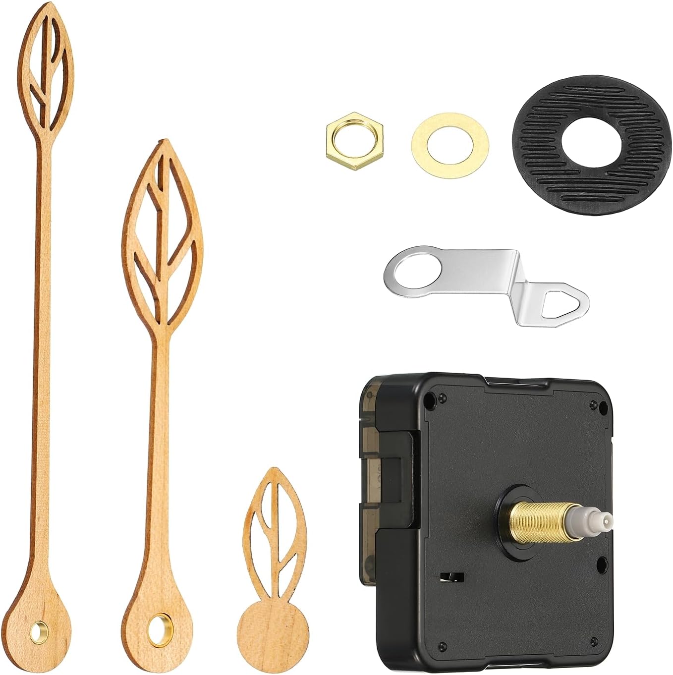 Precision-Engineering quartz wall clock mechanism replacement Mute movement for quiet timekeeping
