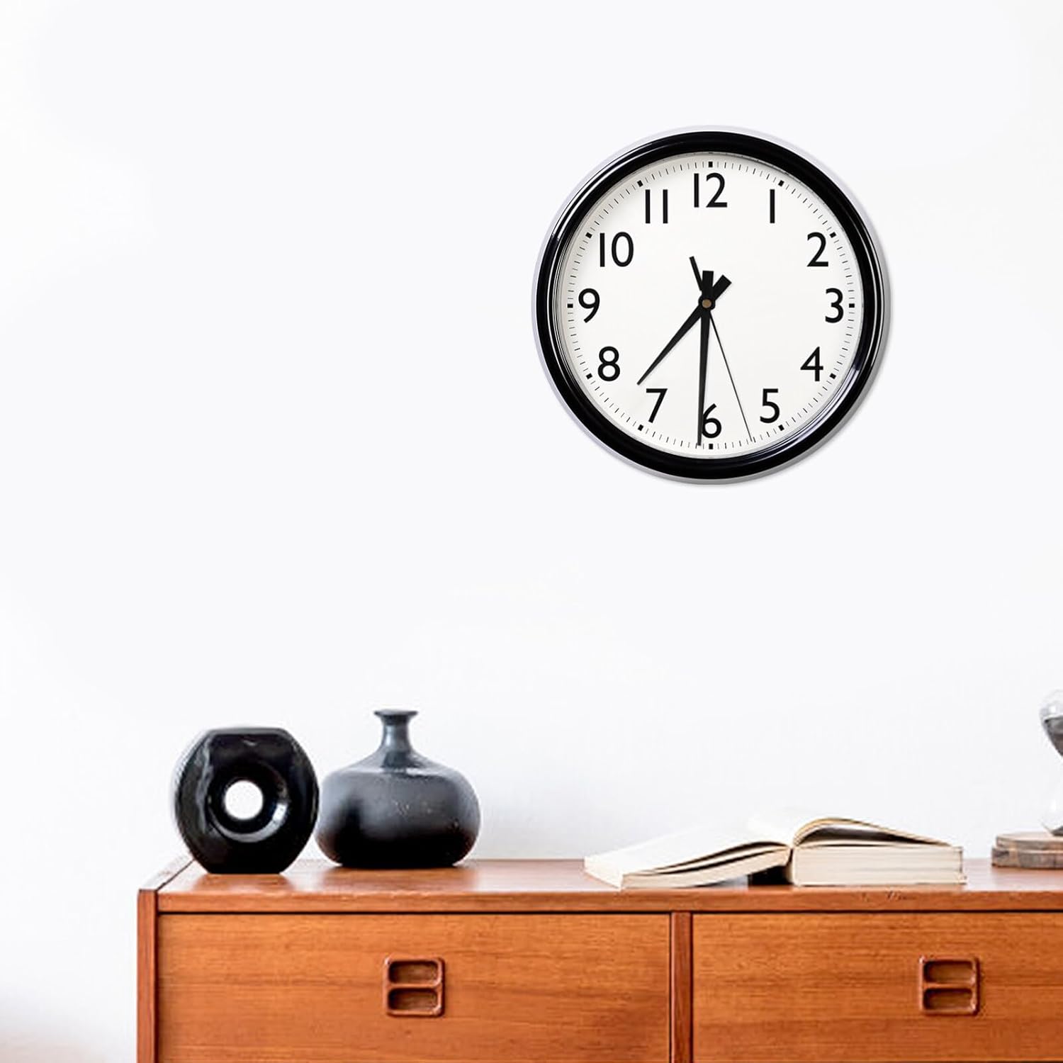 DOITOOL DIY Clock Kit - Black
