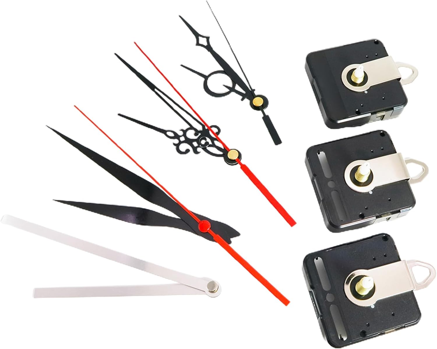 Premium Quartz Clock Motor Kit with Creative Design