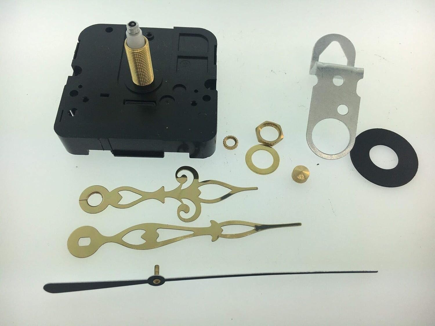 Gold-Trimmed 1 Quartz Clock Movement
