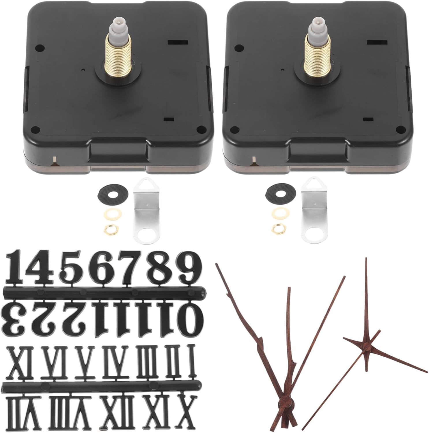 Uonlytech DiY Quartz Wall Clock Set