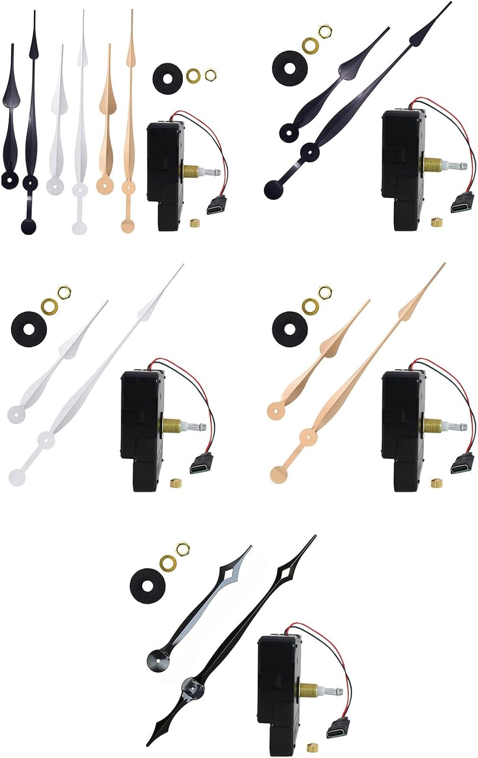 Clock Repair Kit Extras