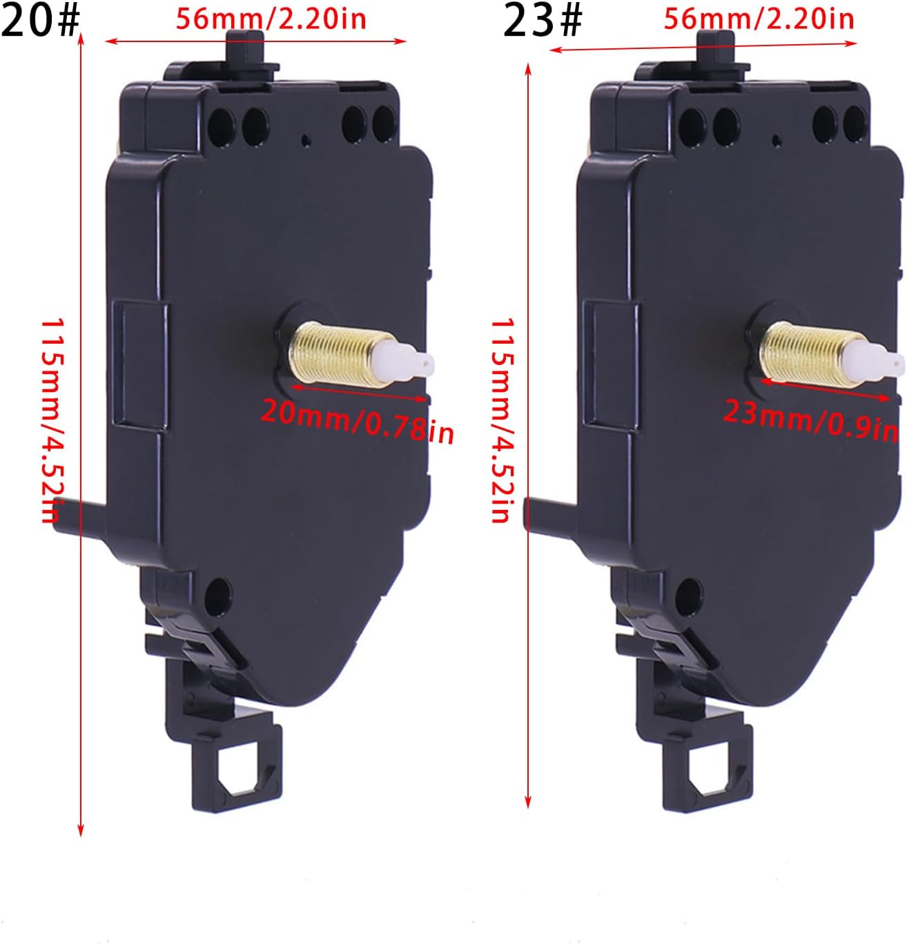 Pendulum Movement Kit for Crafting Clocks
