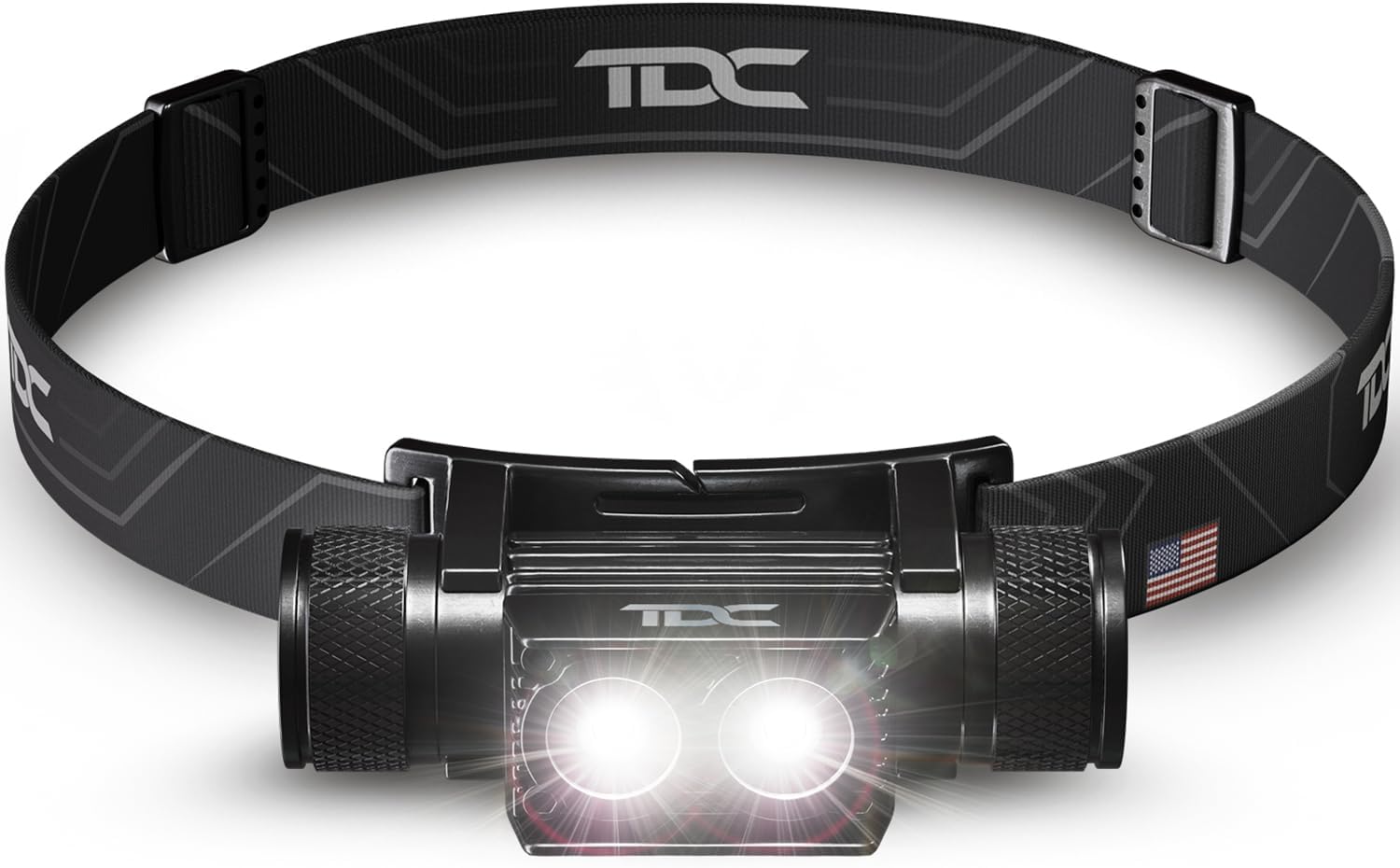 TDC Pro LED Rechargeable Headlamp