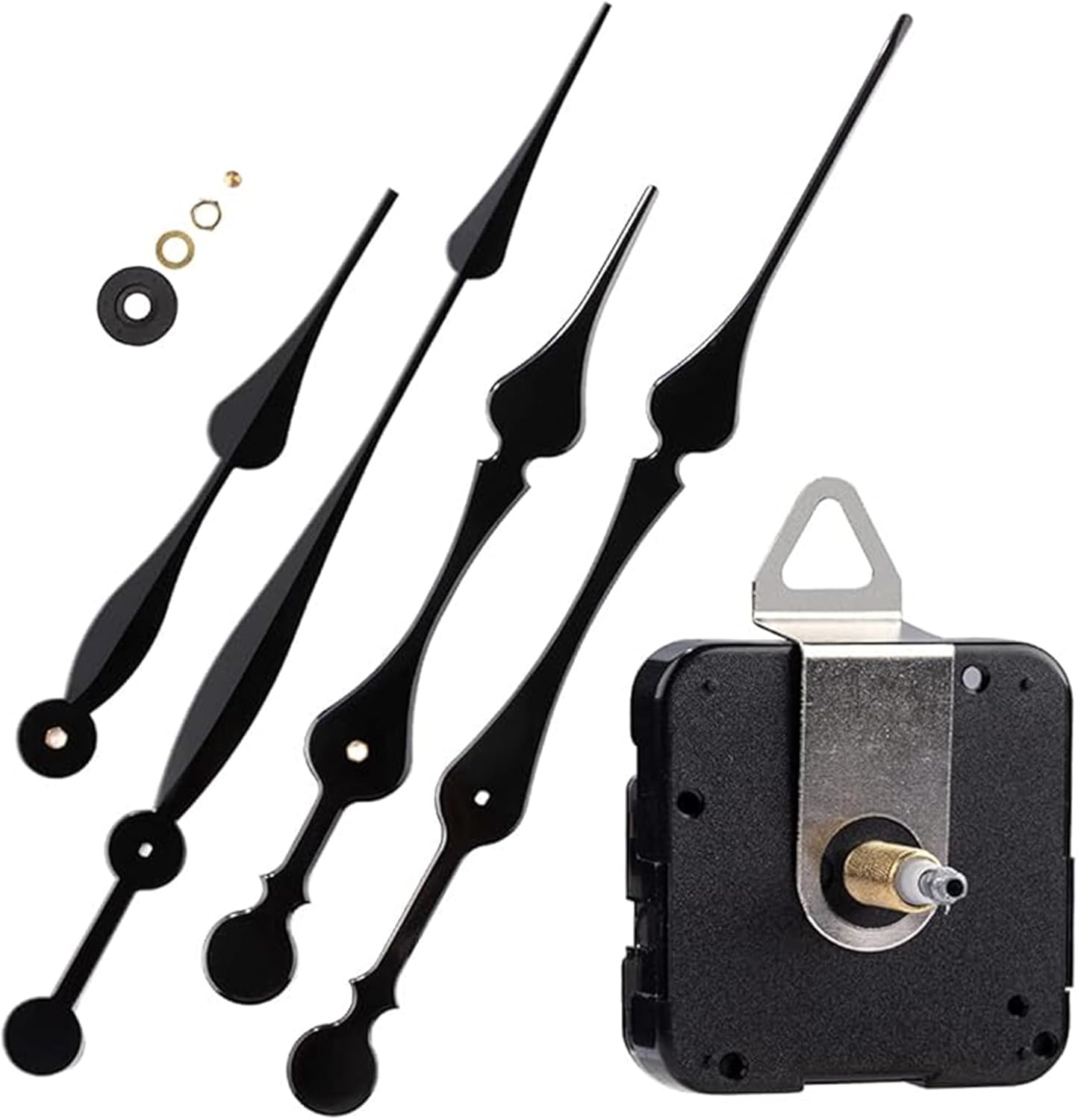 EMOON High Torque Long Shaft Clock Mechanism Kit