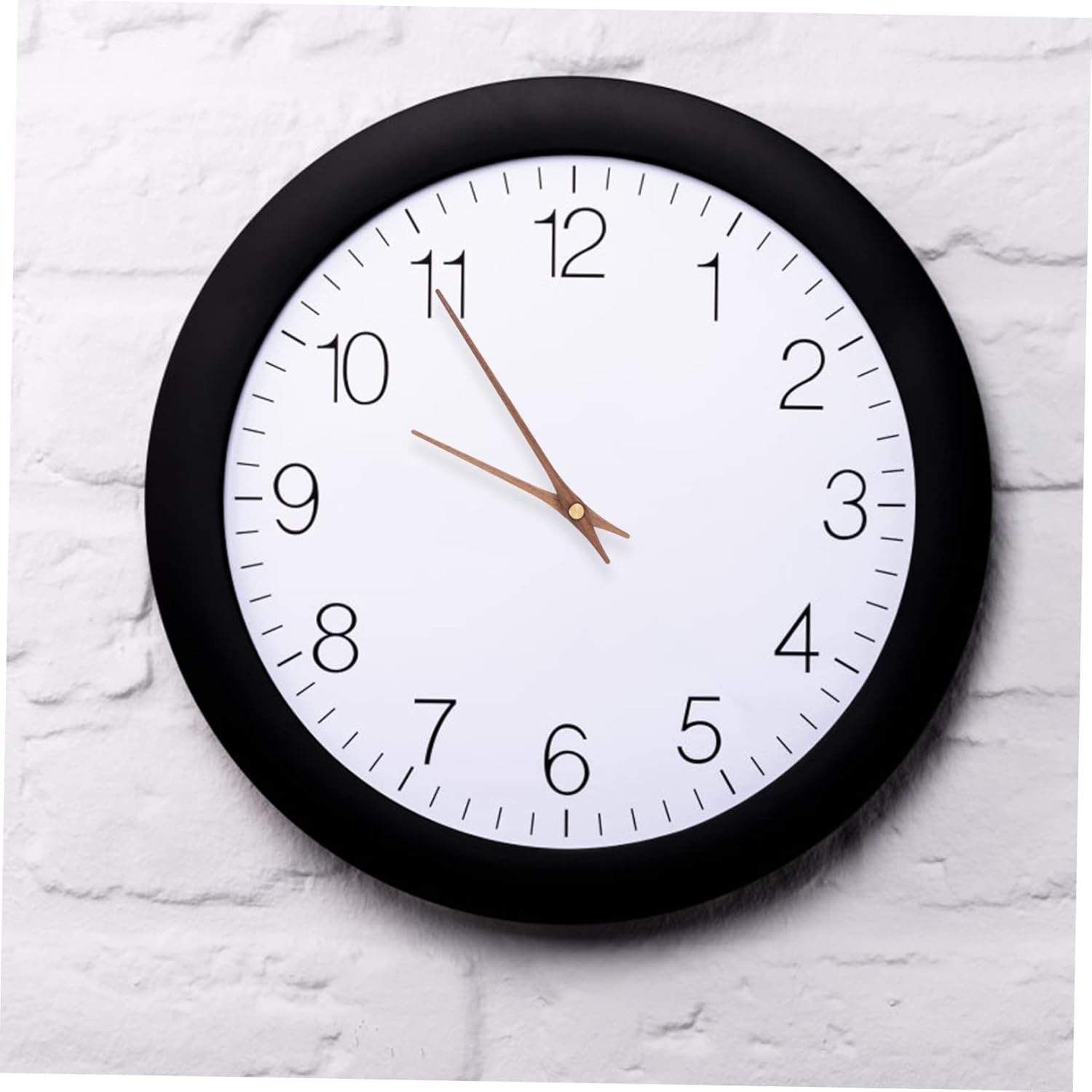 ETHZZLE - 5PC Wood Brass Clock Pointers for DIY Clocks