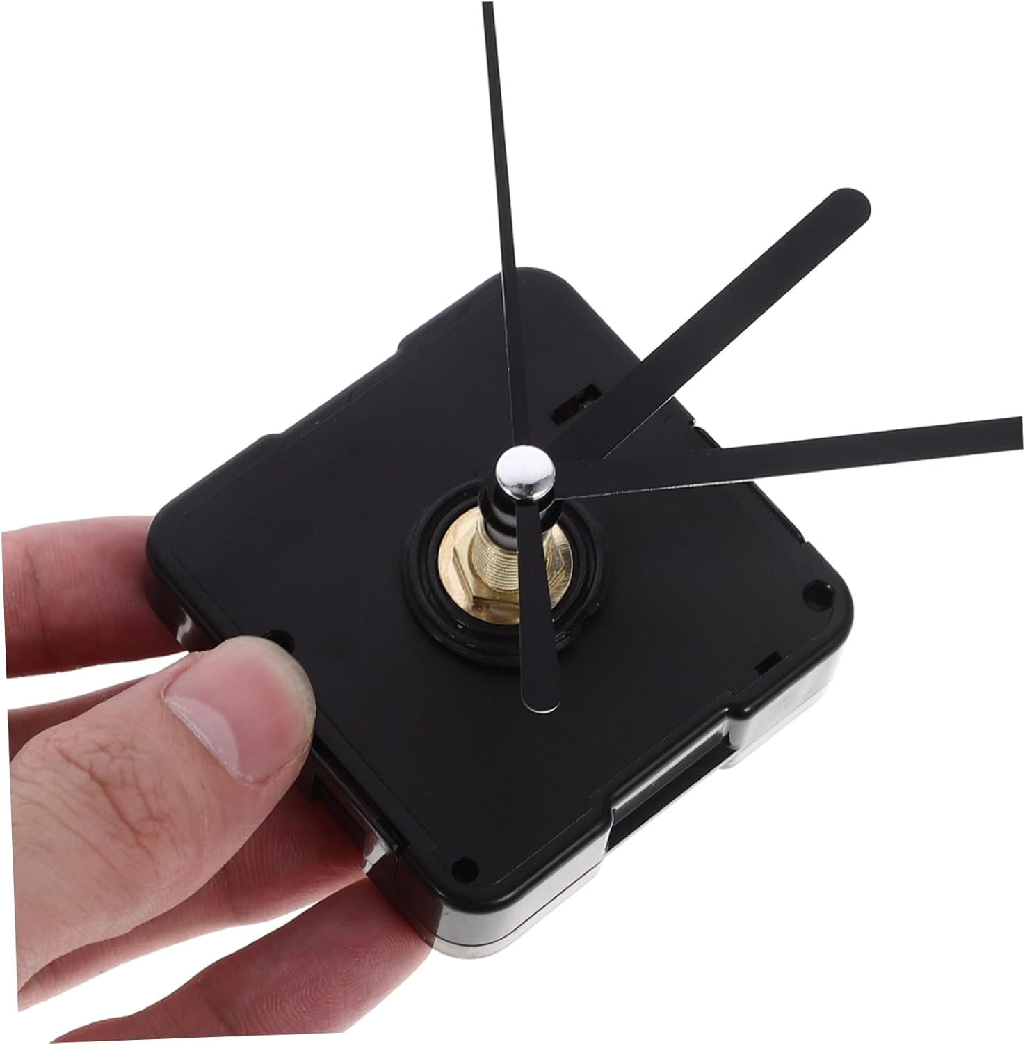 OSALADI Silent Clock Mechanism Kit Easy to Install for Craft Projects