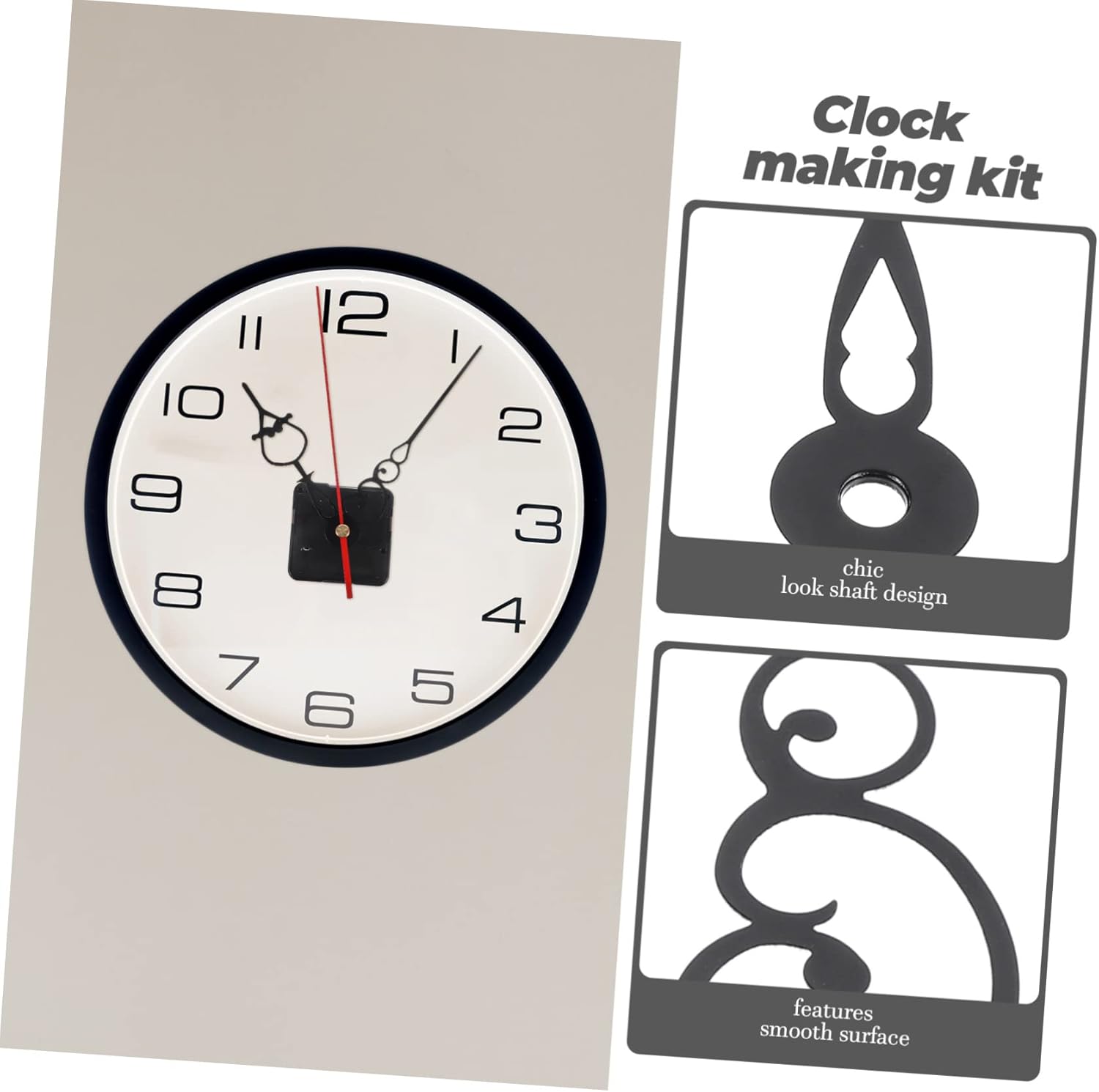 Ultimate DIY Quartz Clock Movement Kit by KONTONTY