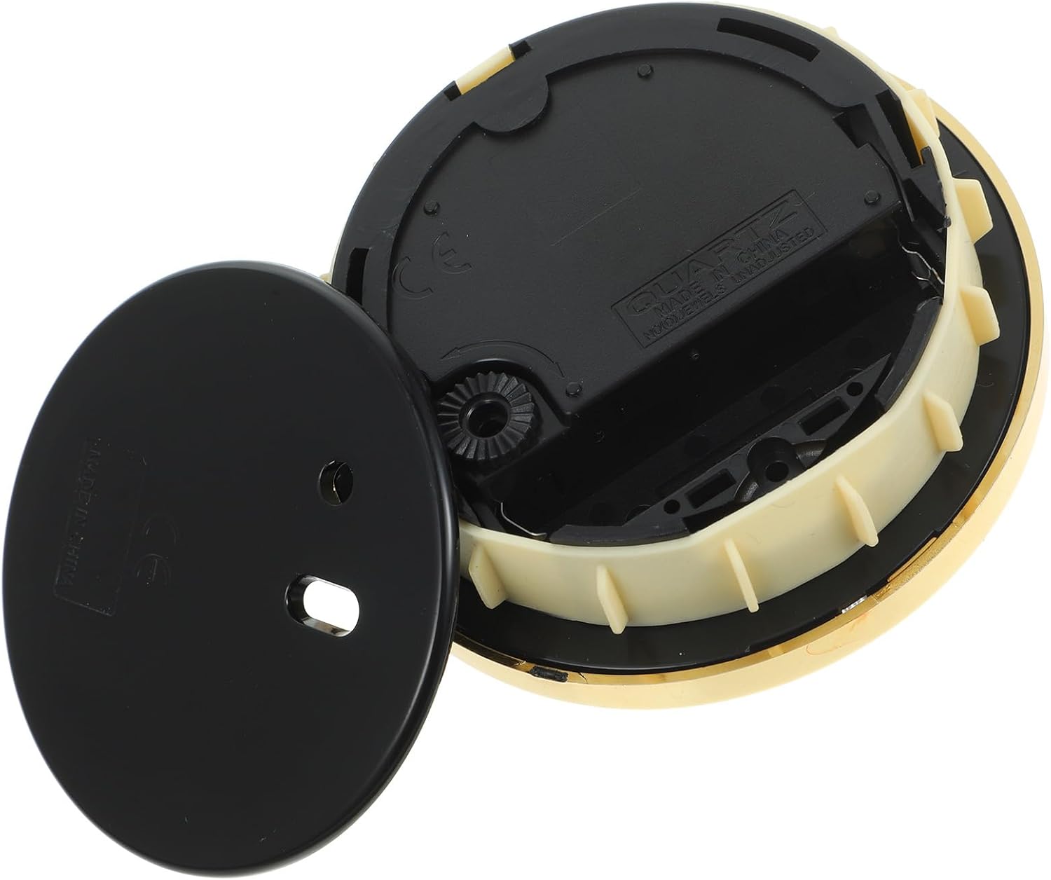 DOITOOL Miniature Clock Kit for DIY Wall Clocks 70mm