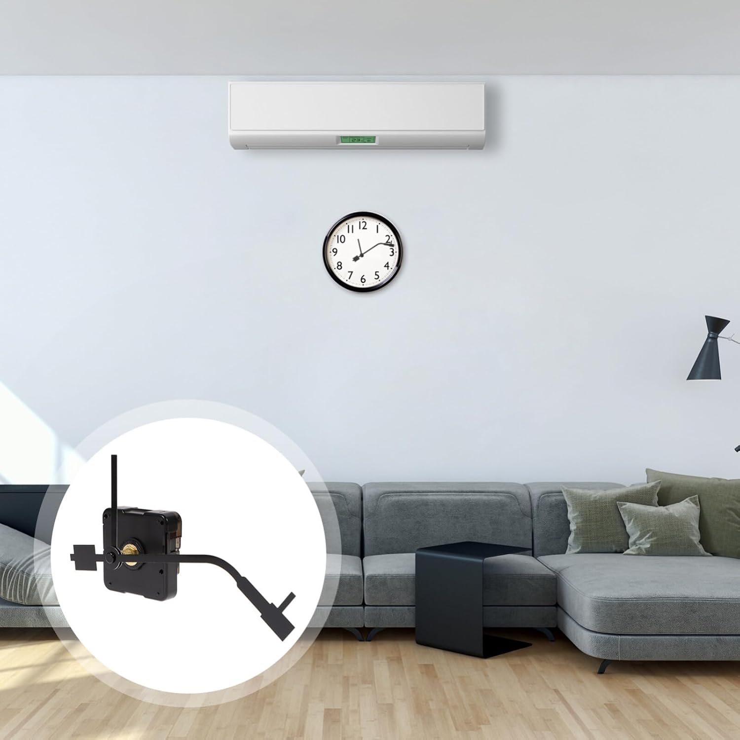 UOnlyTech Clock Mechanism Kit
