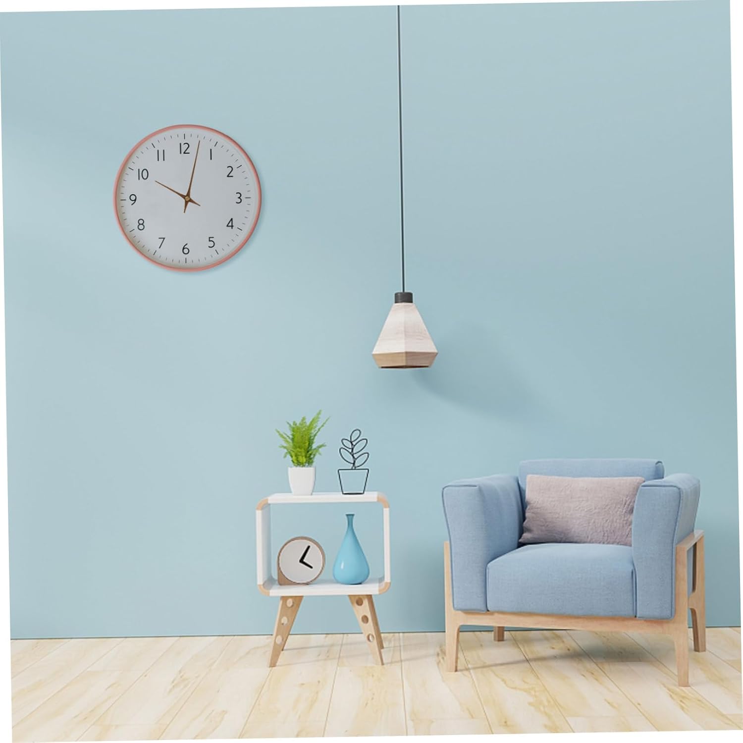 Vibrant Retro Clock Parts Kit for DIY Projects