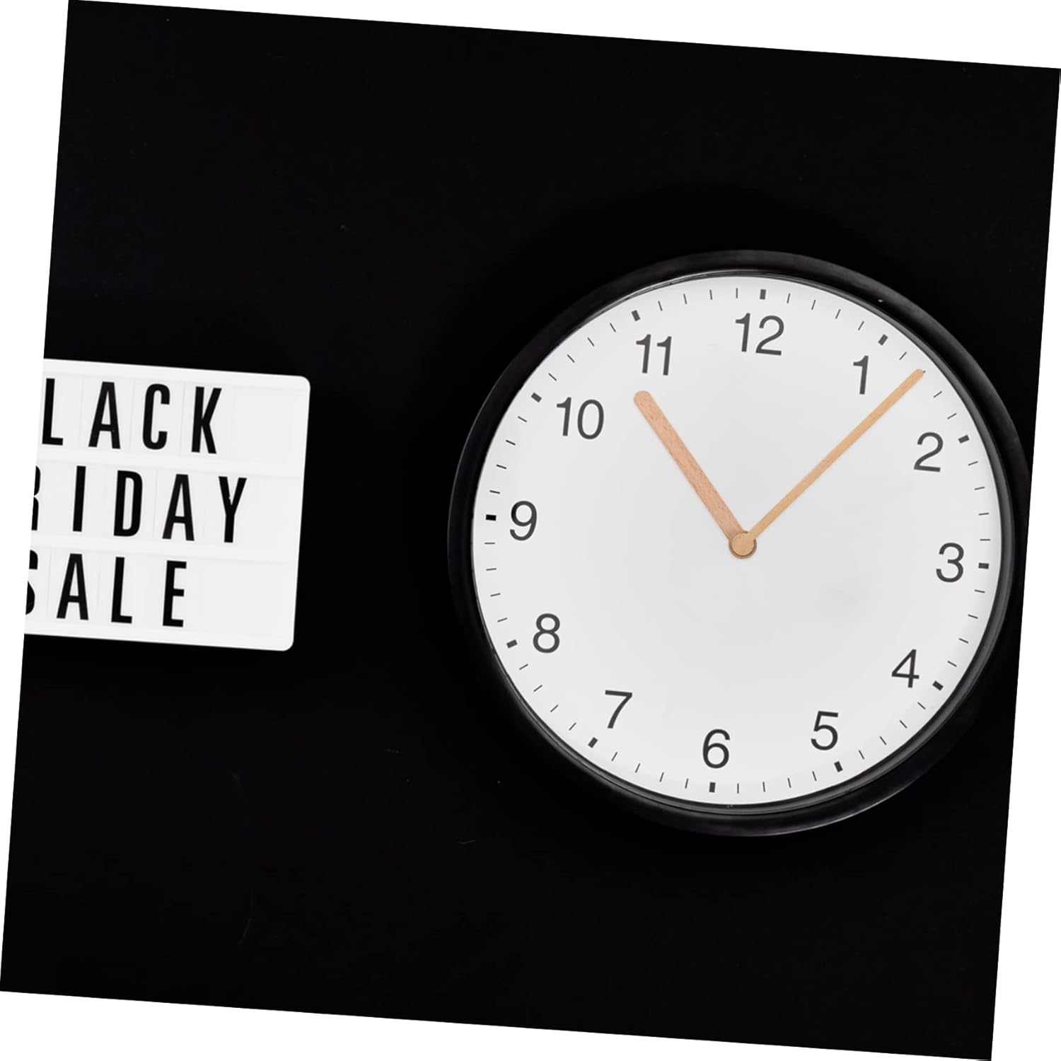 Durable Wooden Clock Pointer Kit - Set of 3 with Silent Mute Hands