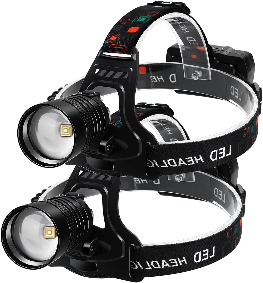 Bailinghai rechargeable_headlamp 100000 lumens