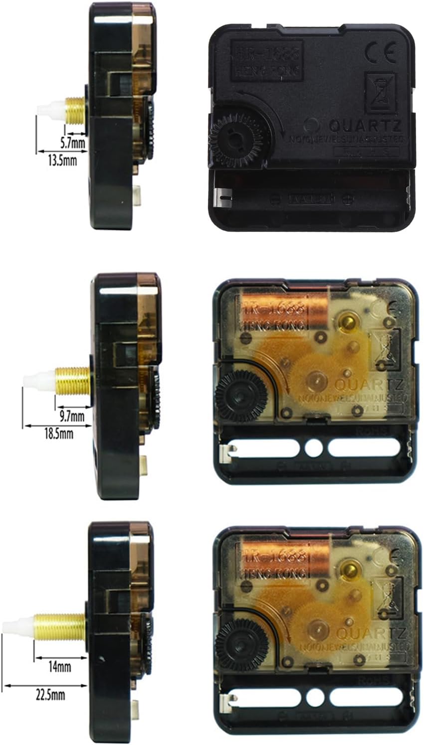 Premium Quartz Clock Motor Kit with Creative Design