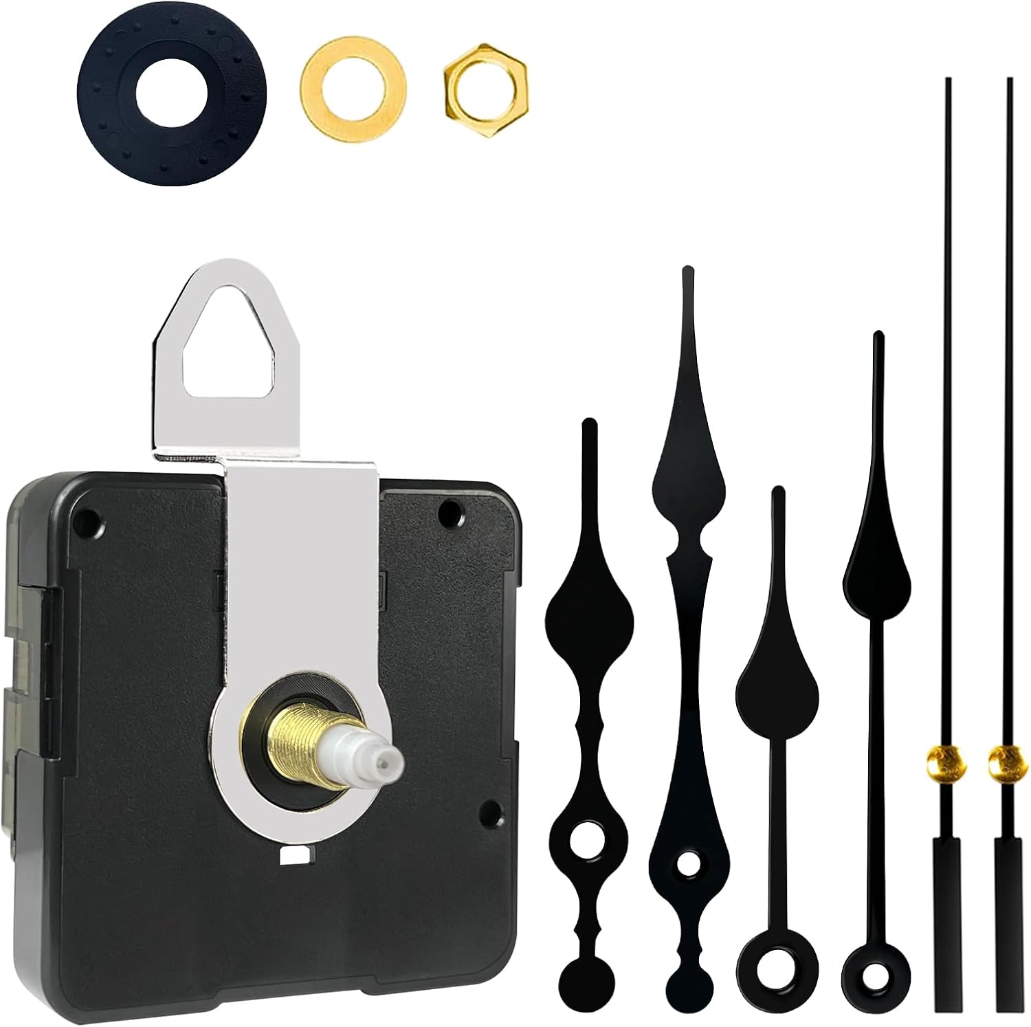 AIRUIFUSmall Parts Kit for DIY Wall Clock Repair