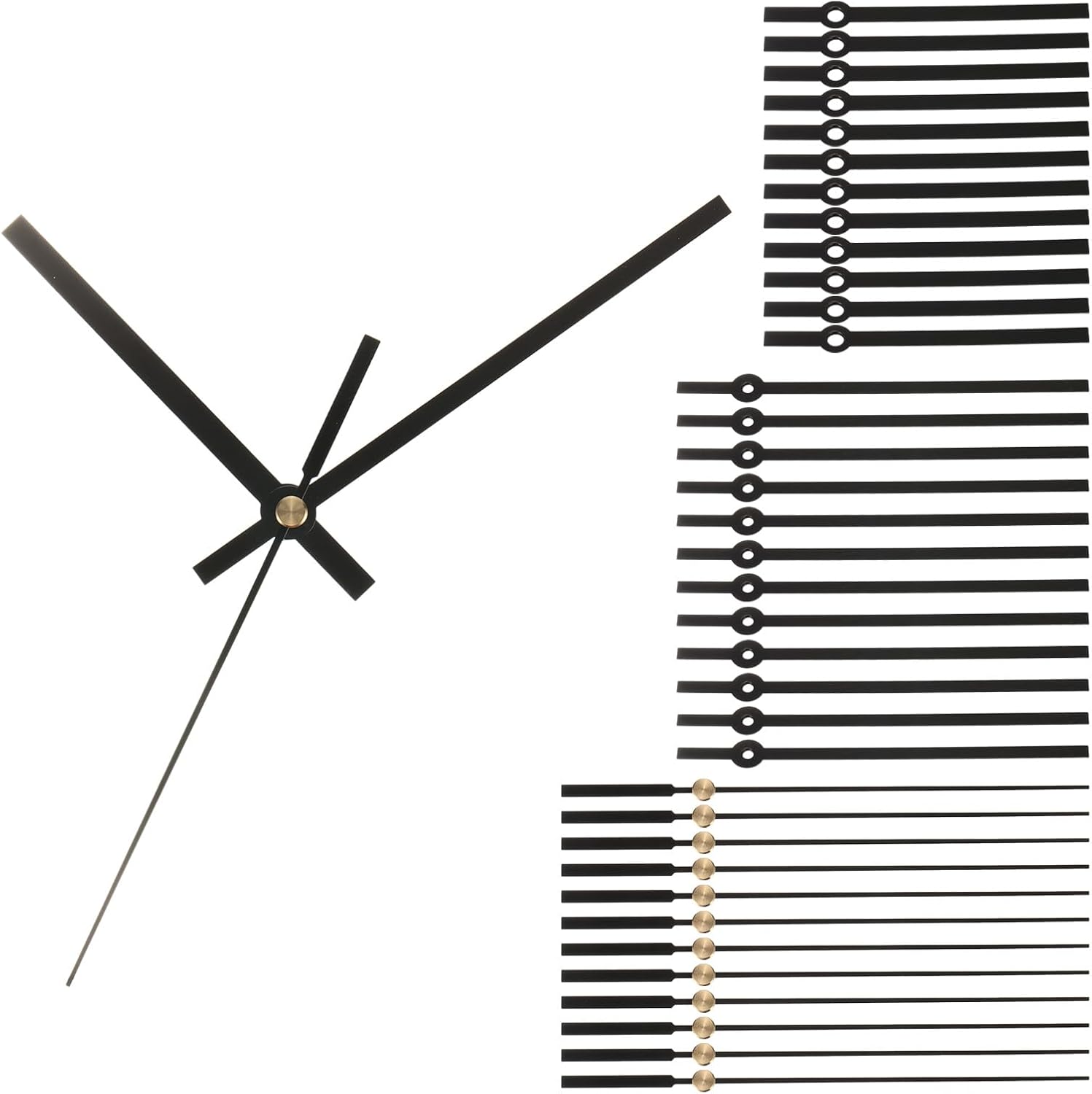 Quick Replacement Clock Hands Kit