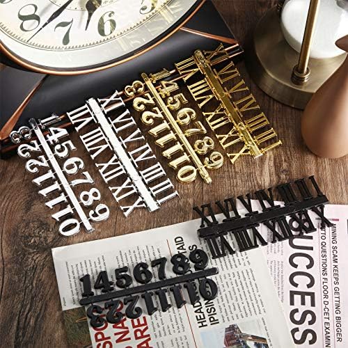 Yaomiao 15-Piece Clock Numbers Kit
