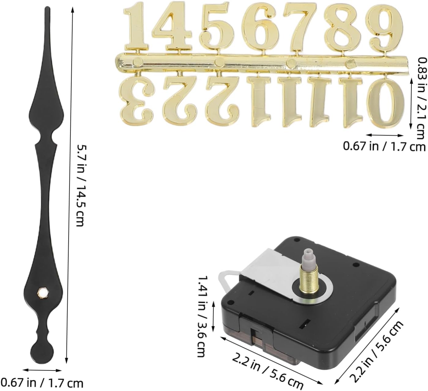 Silent High-Torque Quartz Clock Movement