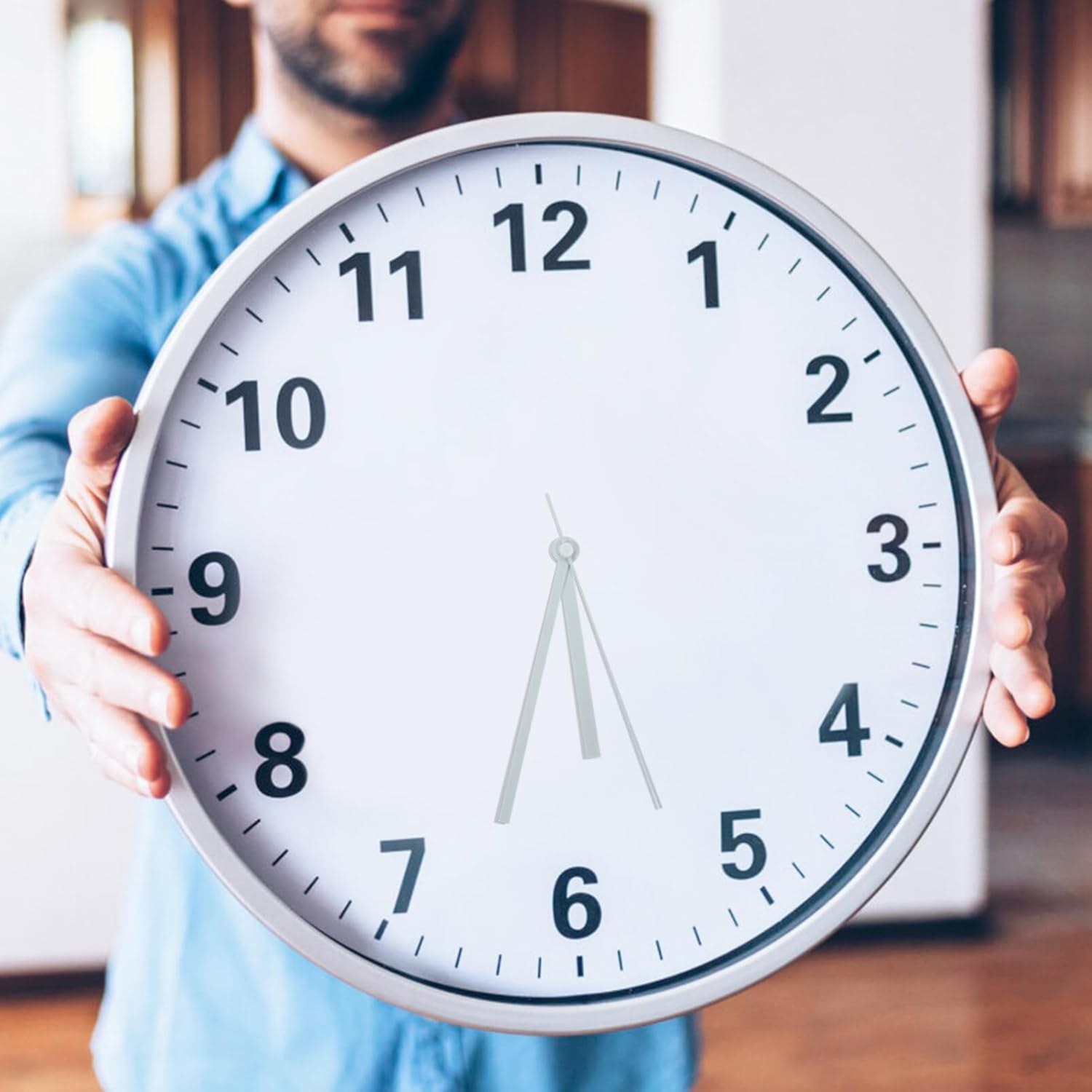 Wall Clock Repair Kit for Plastic Replacement_parts