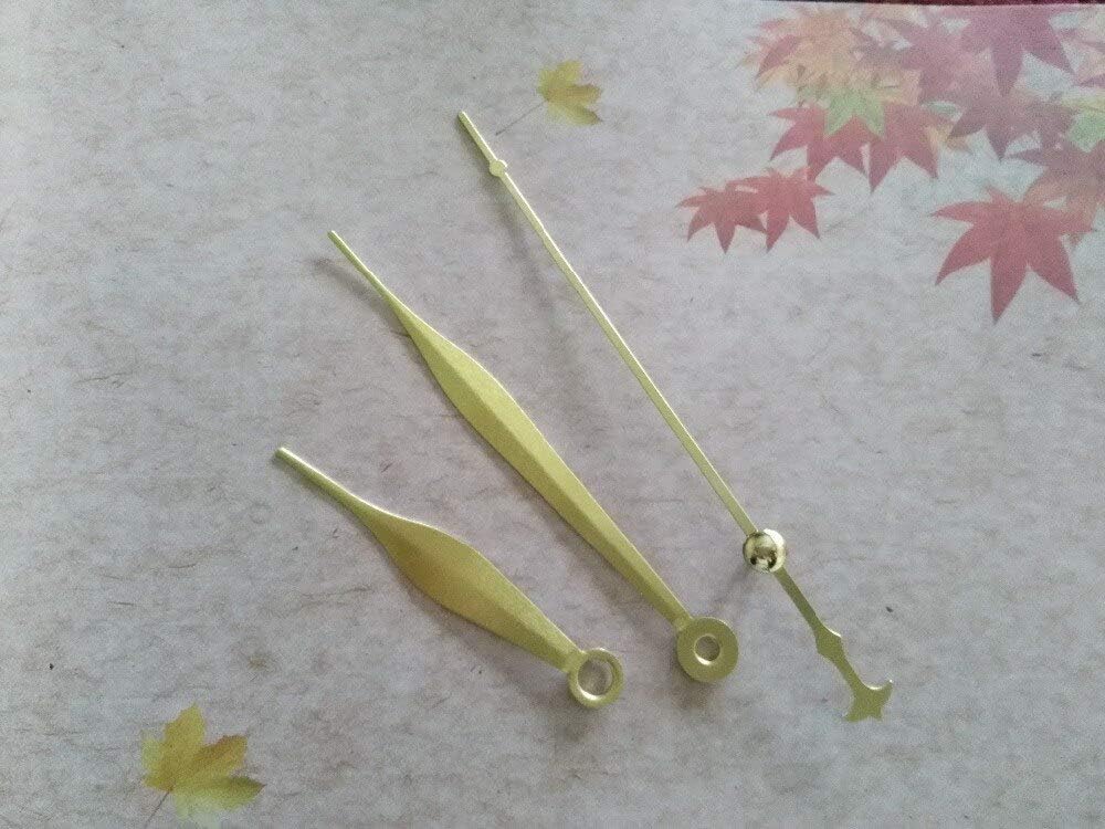 100 Pcs Gold-Tone Clock Hands for Repair DIY