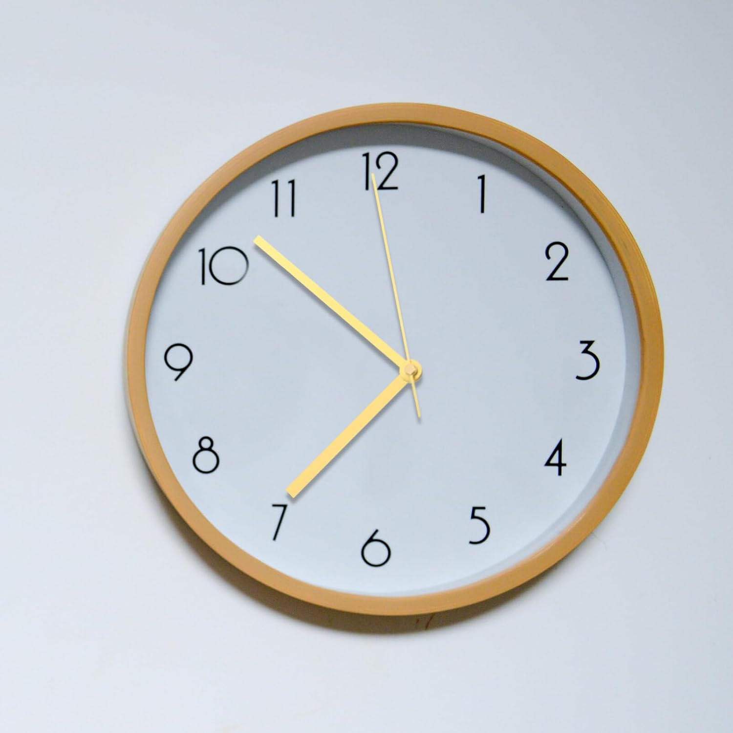 Hemobllo Clock Golden