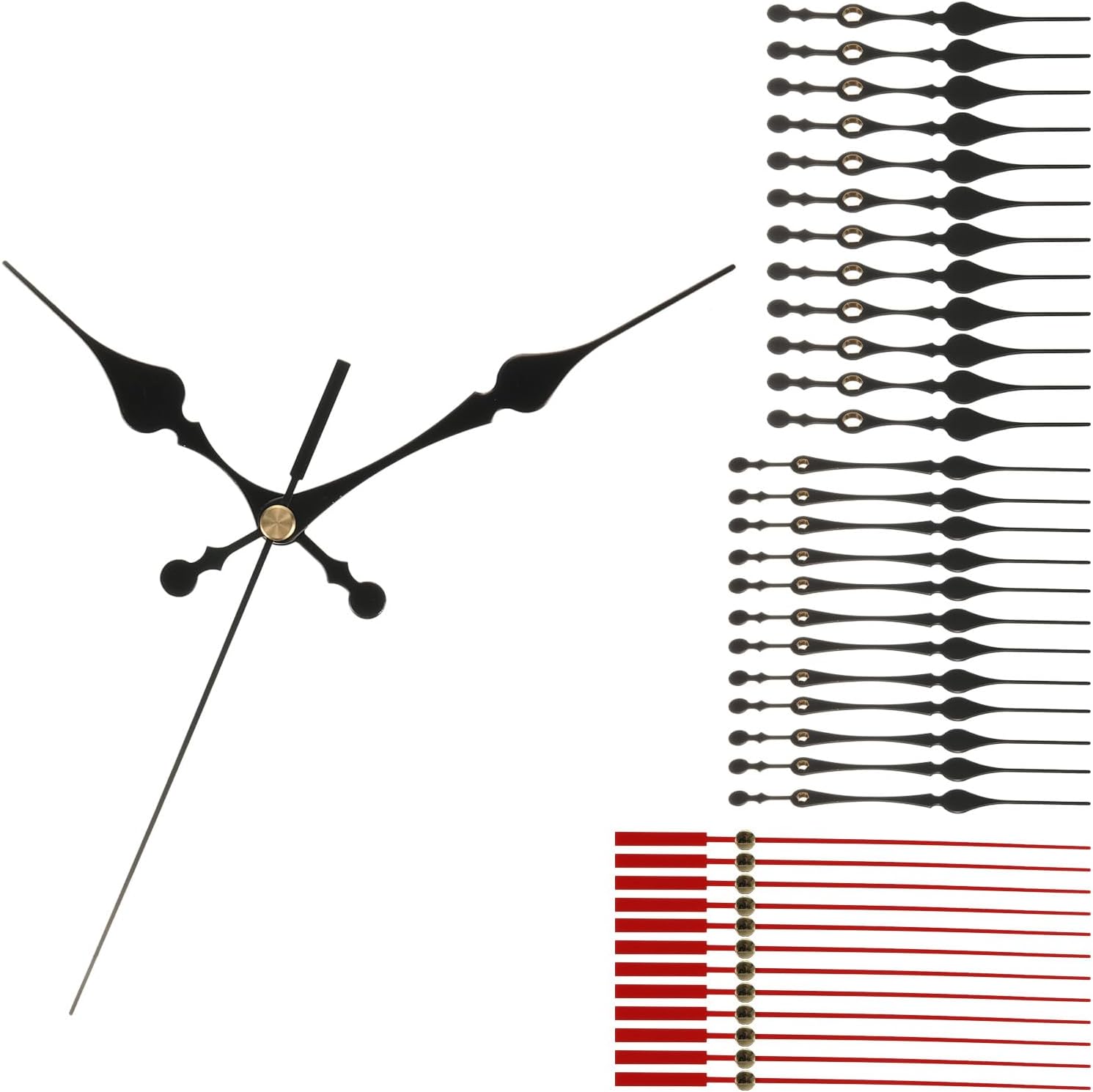Quiet Durable Replacement Wall Clock Hands Kit