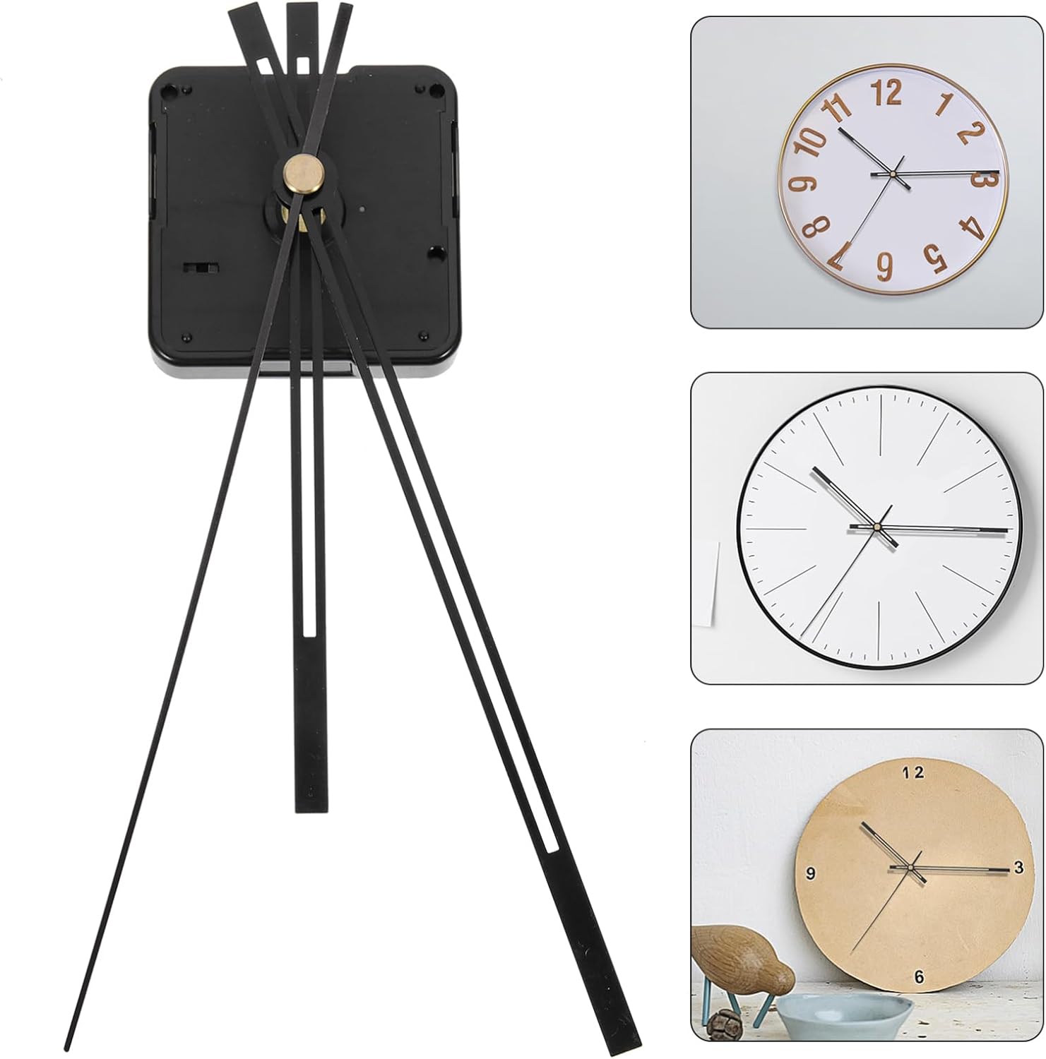 Hemobllo Quartz Clock Movement