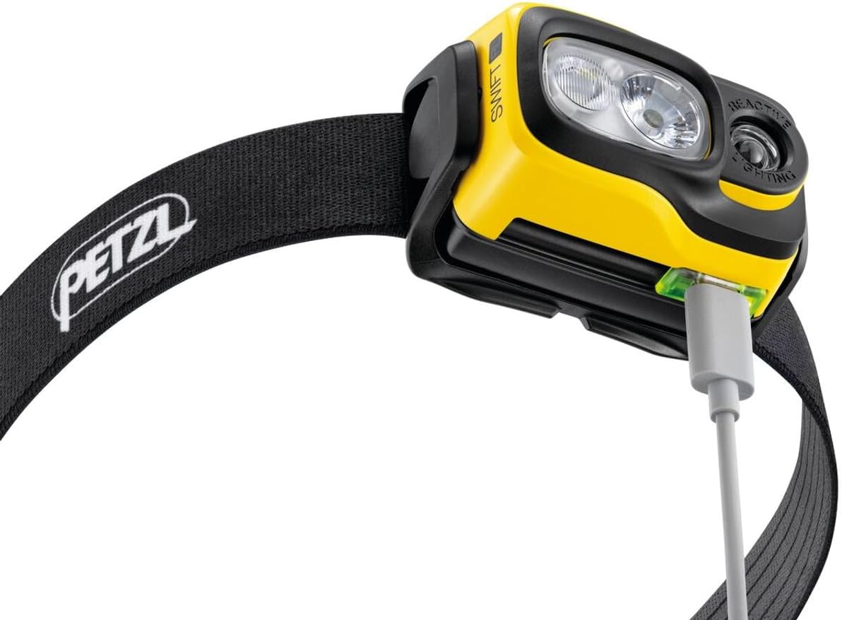 YOUR NEW Petzl flashlight with 1100 lumens no wires