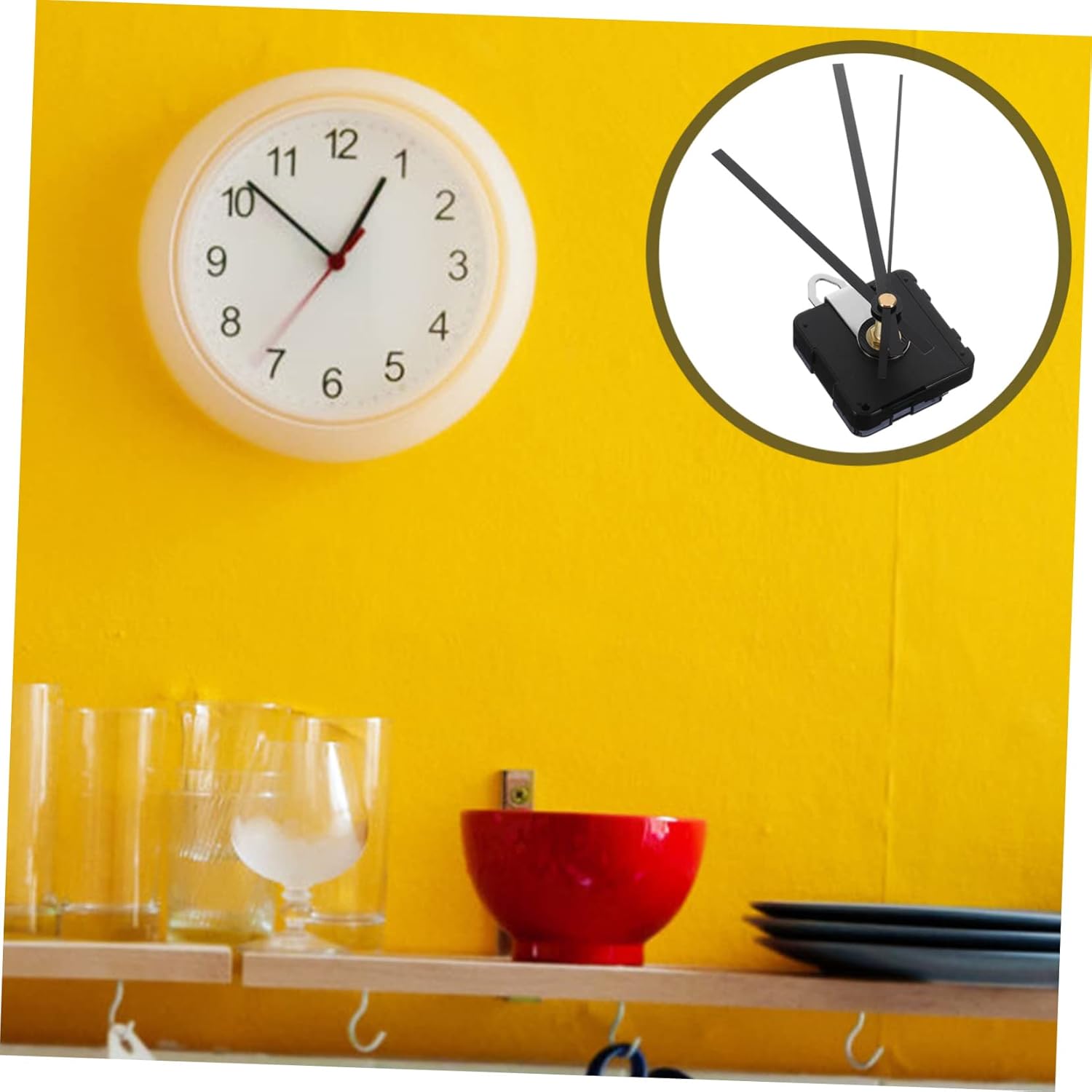 Complete Kit for Clock Repair Replacement