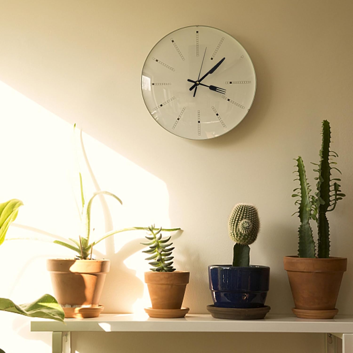 OSALADI DIY Plastic Clock Mechanism Kit