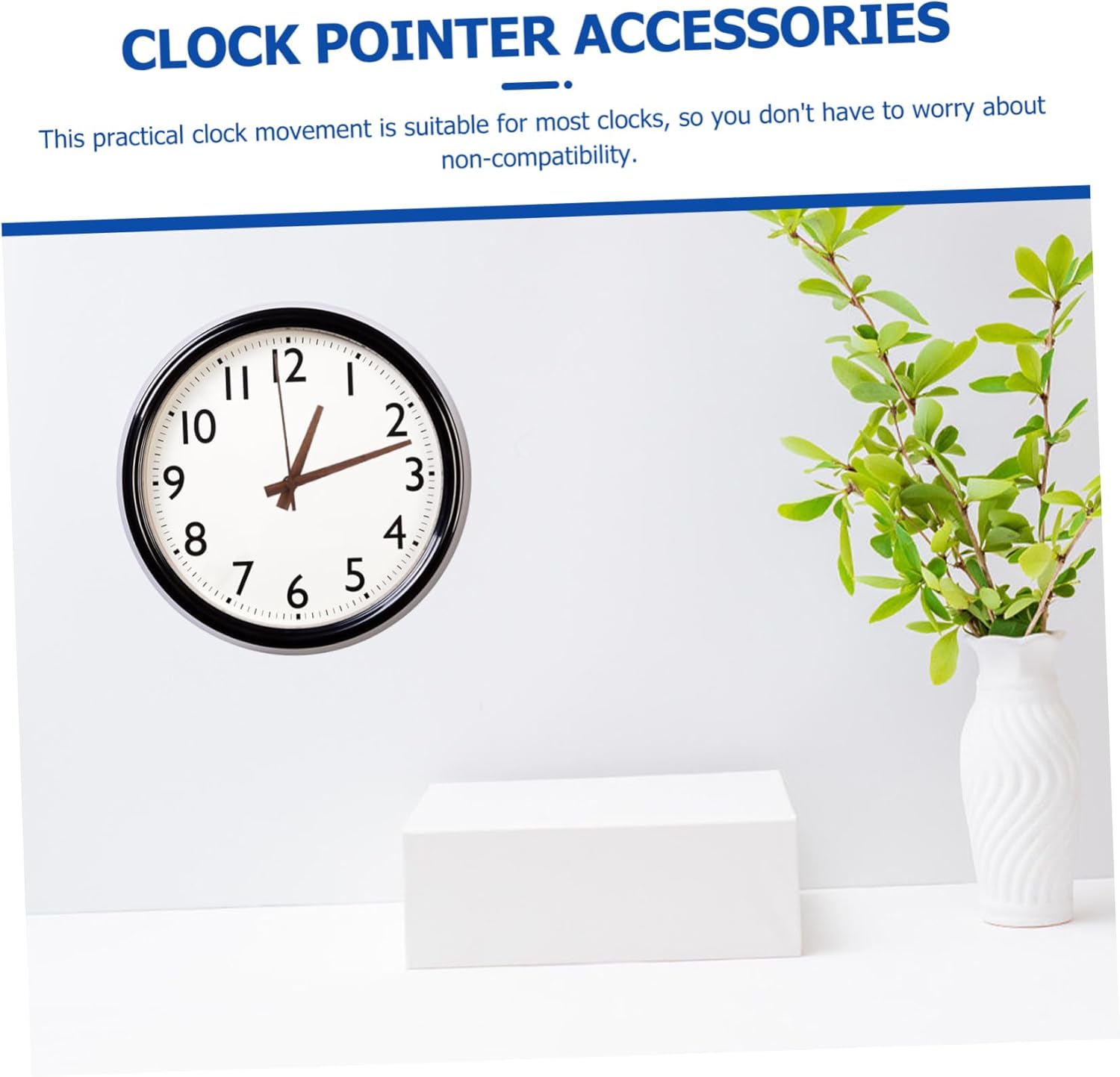 DOITOOL Complete Clock Movement Kit