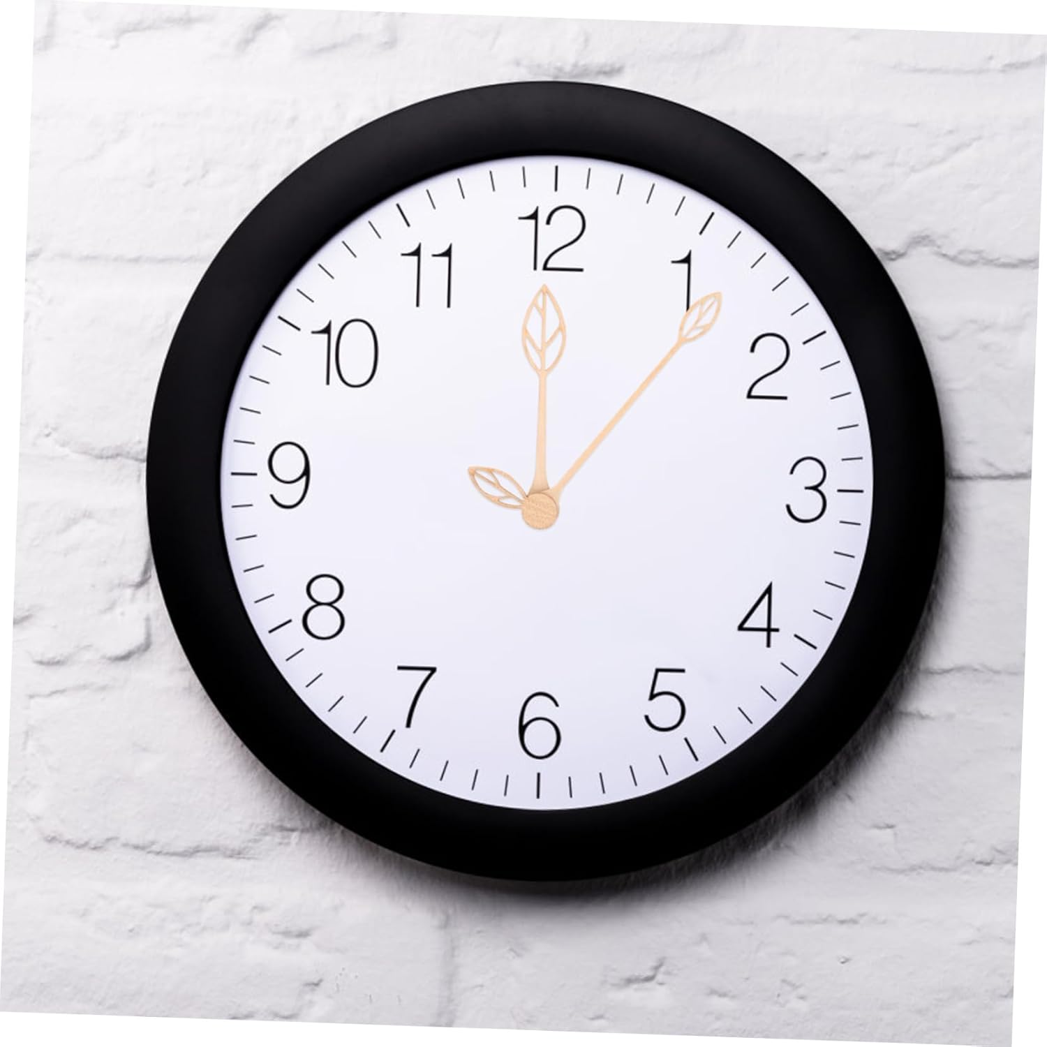 Homoyoyo 1 Set Maple Wood Clock Repair Kit for Wall Clocks