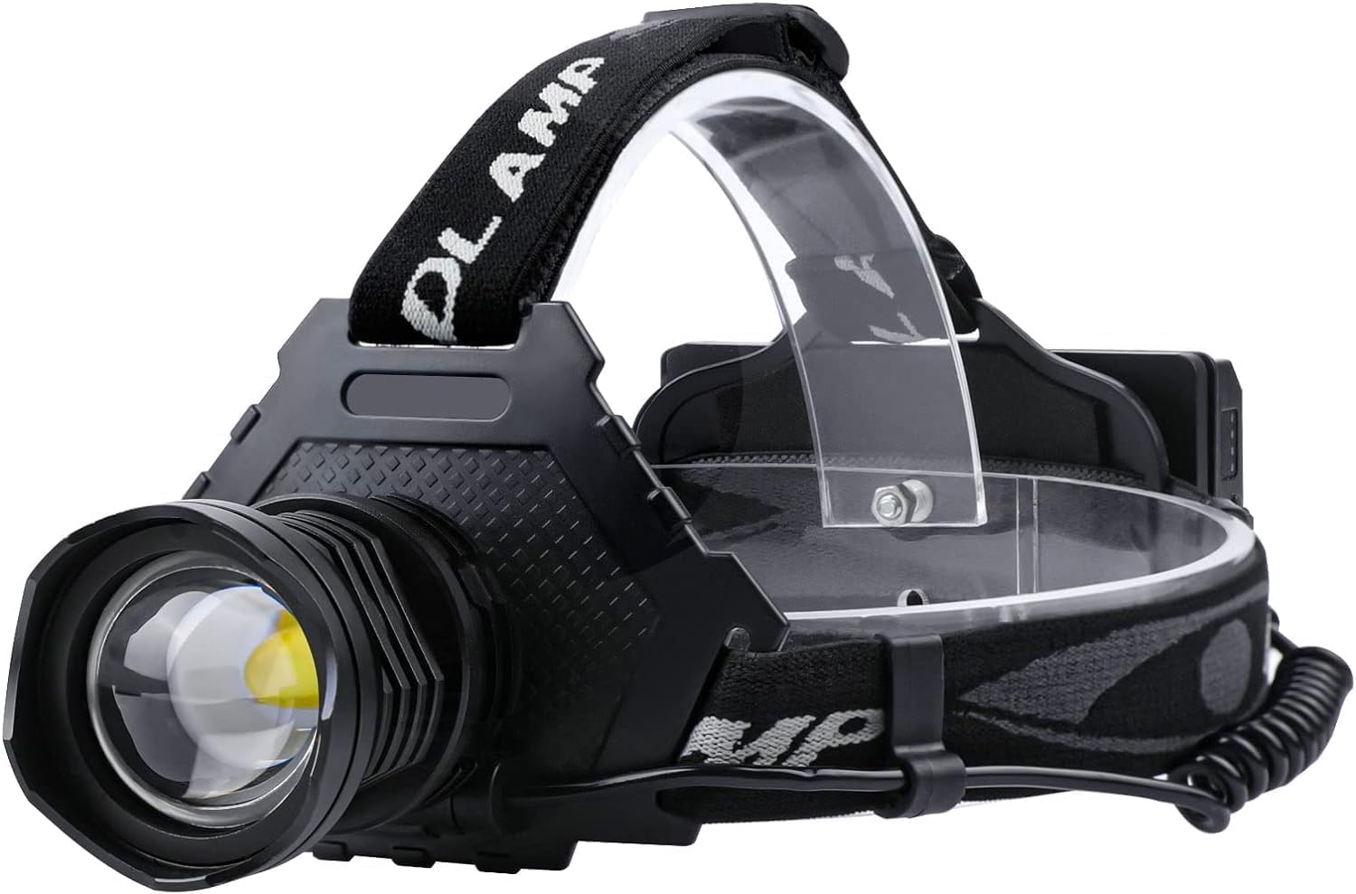 900000 Lumens LED Headlamp with Adjustable Modes