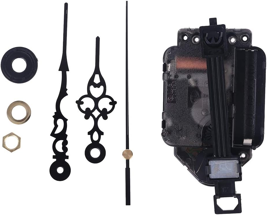 Precise Pendulum Clock Mechanism - Reliable Timekeeping