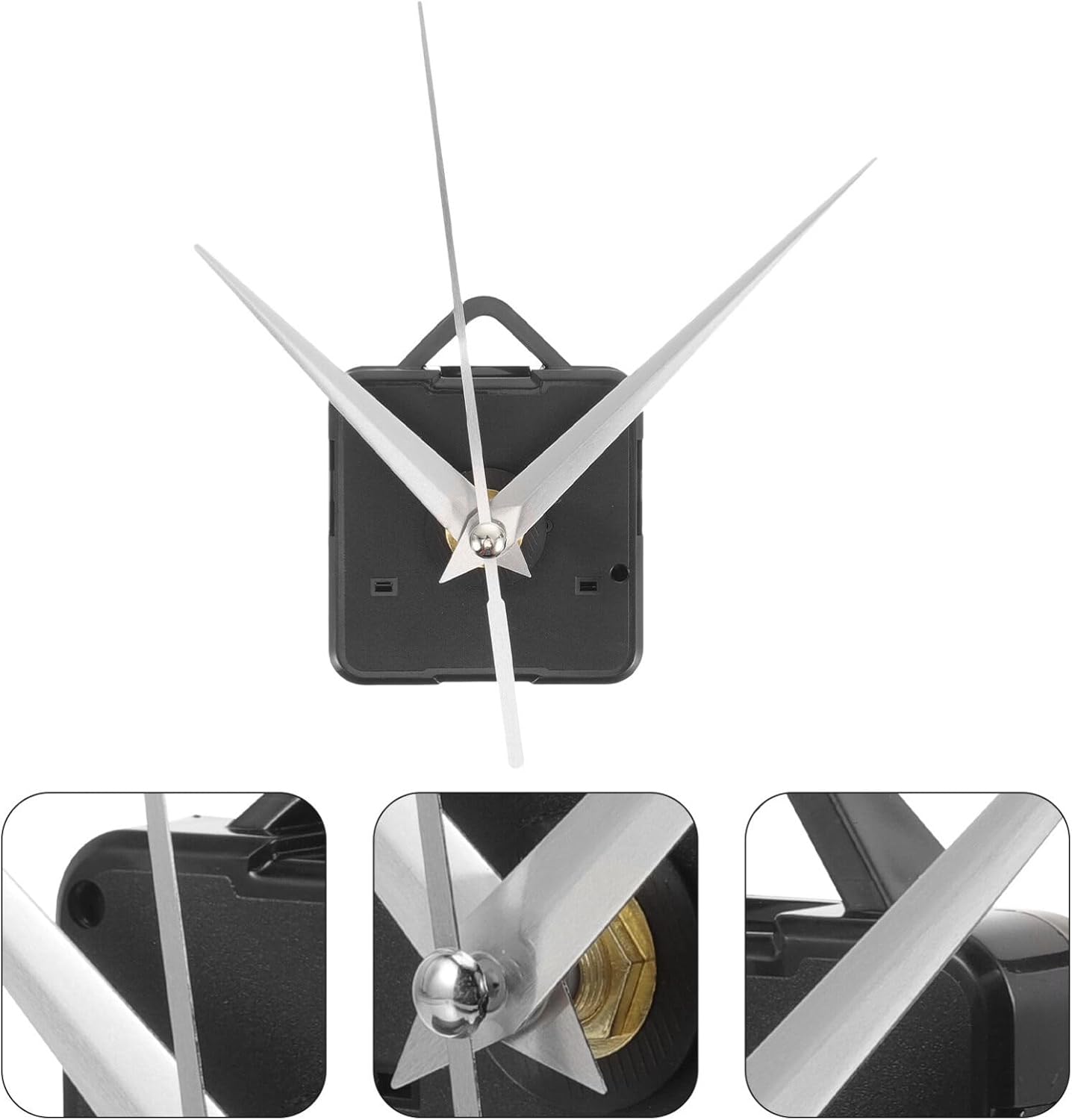 OSALADI 3D Wall Clock Movement 3-Large
