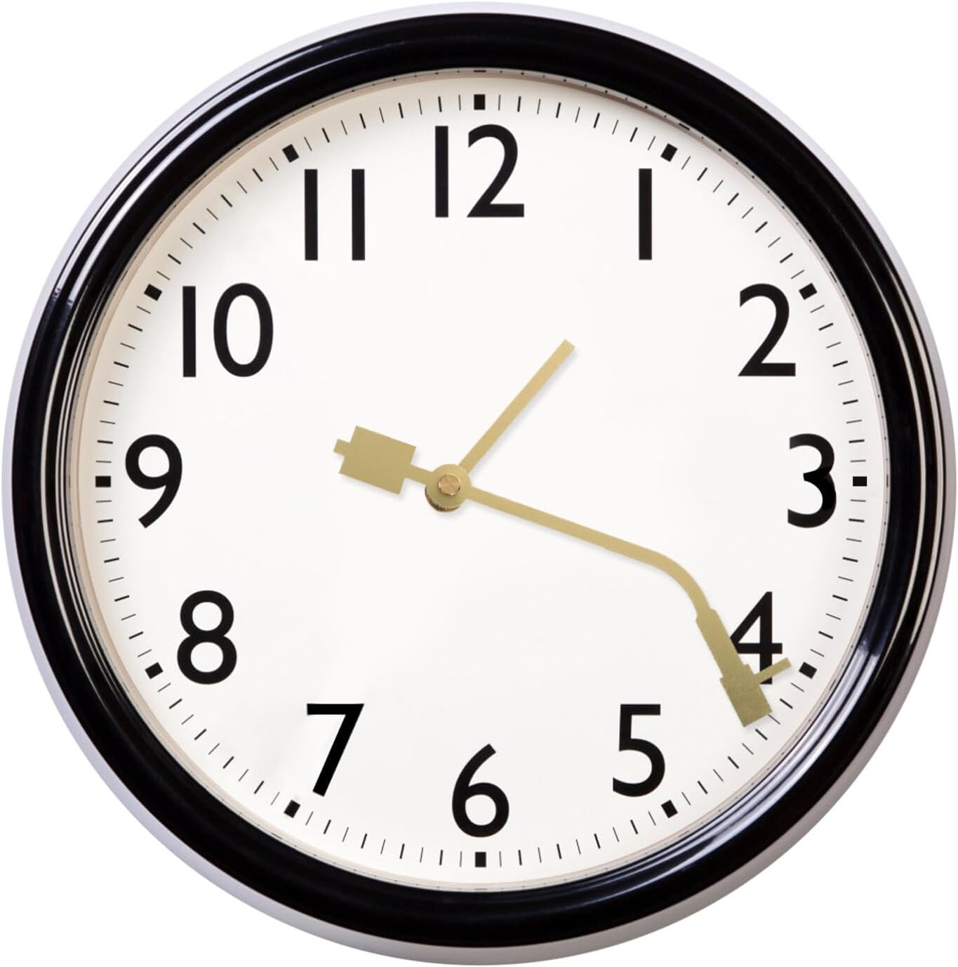 Uonlytech Clock Movement Set for Wall Clocks Durable Replacement Kit