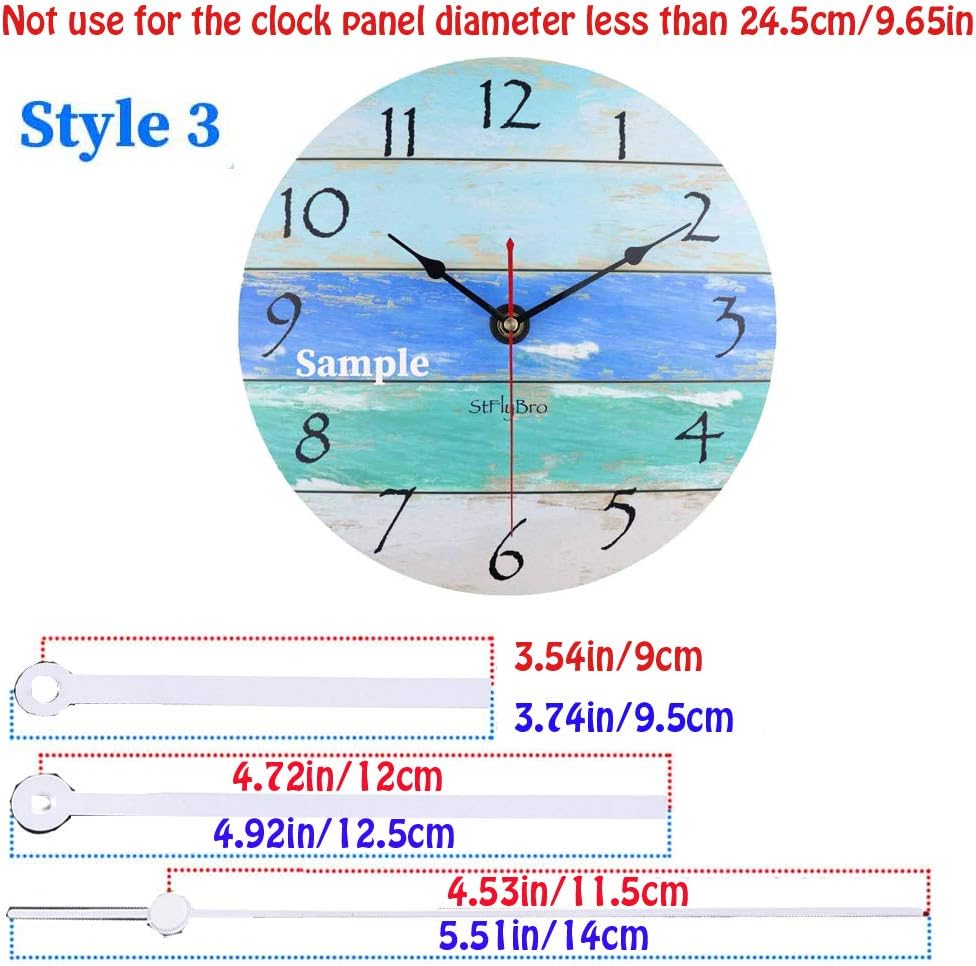 DIY Wall Clock Movement Kit