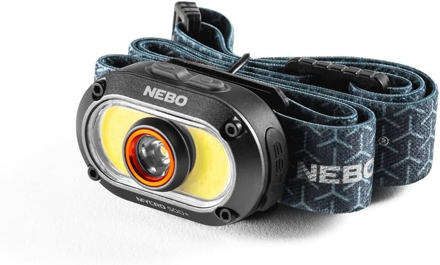 MYCRO 500 Rechargeable LED Headlamp