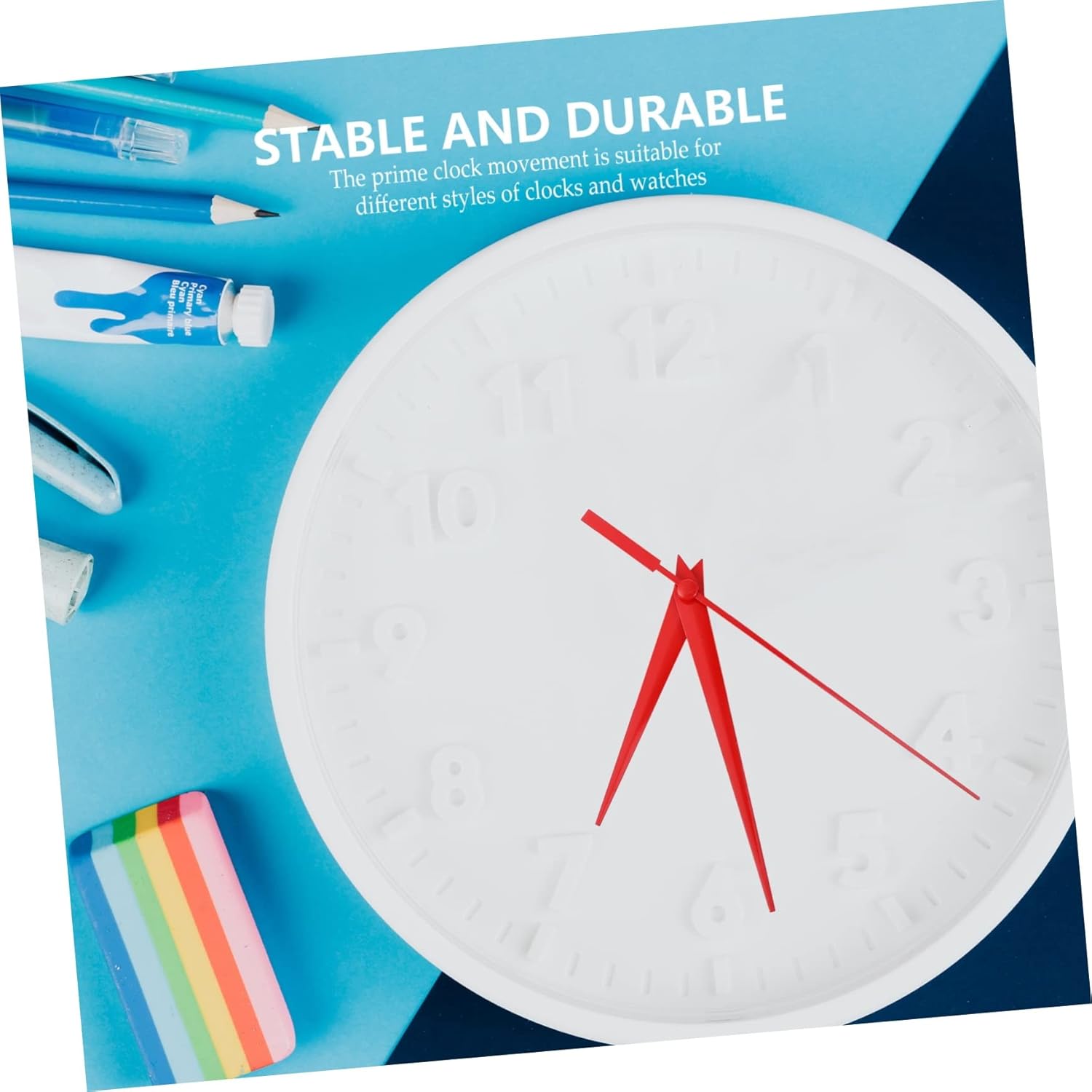 DIY Clock Repair Kit for Home Crafting