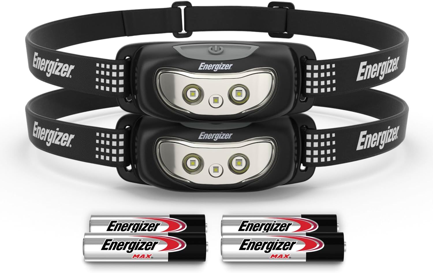 Energizer Universal LED Headlamp Pack of 2