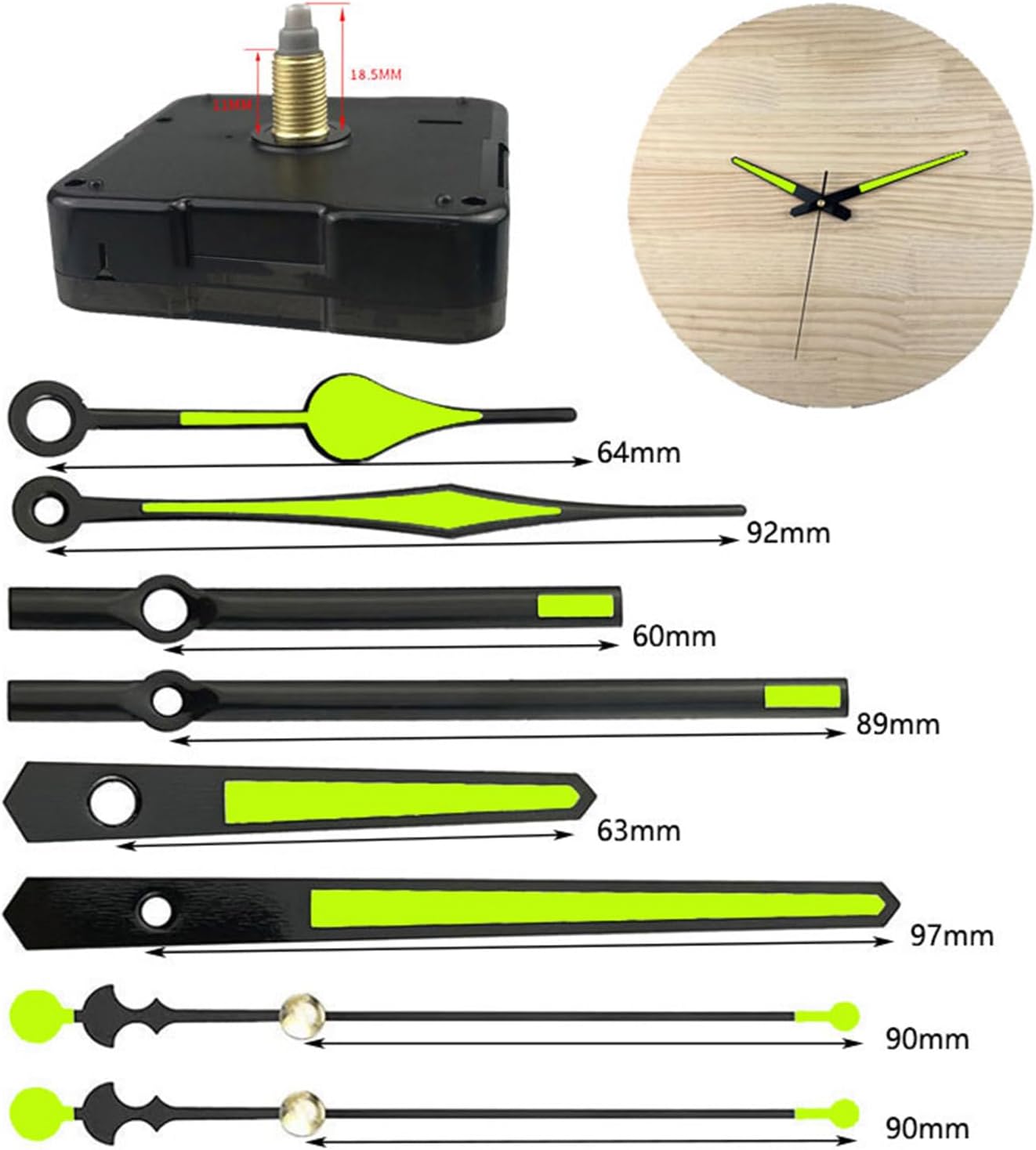 The Perfect Clock Mechanism for Home and Studio Enthusiasts