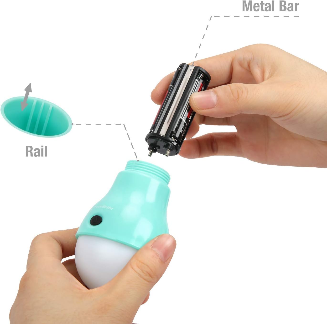 Hiking Lights Rechargeable Headlamp Bundle
