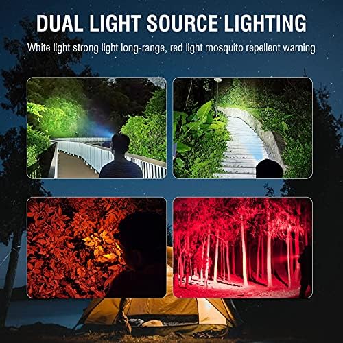 brightness safety camping headlamp