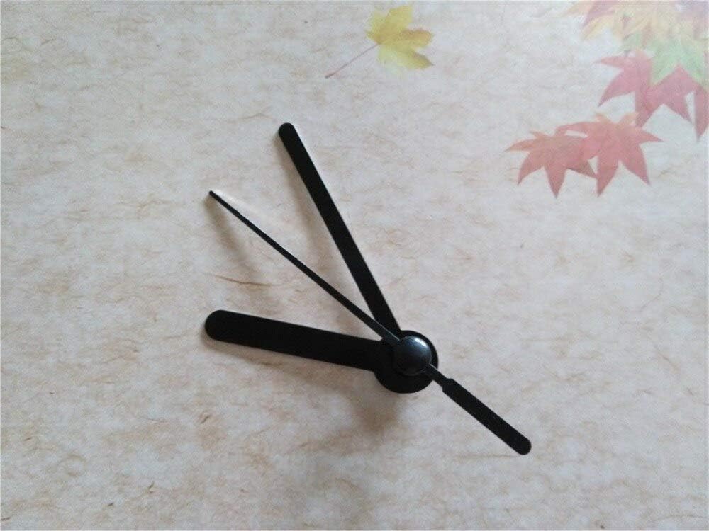 15 Set Black Metal Quartz Clock Hands for DIY Clock_parts
