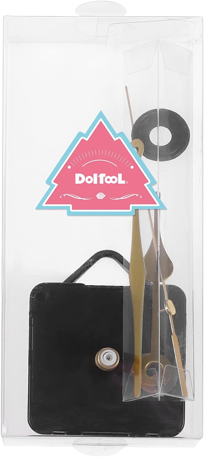 DOITOOL Silence Quartz Clock Movement